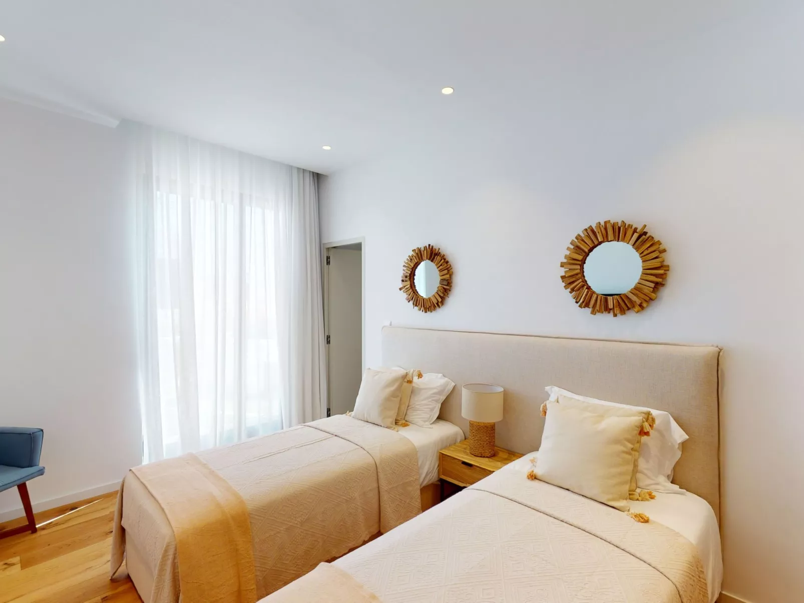 Periyiali Resort - Villa mit Meerblick Melpomeni - 21-Binnen