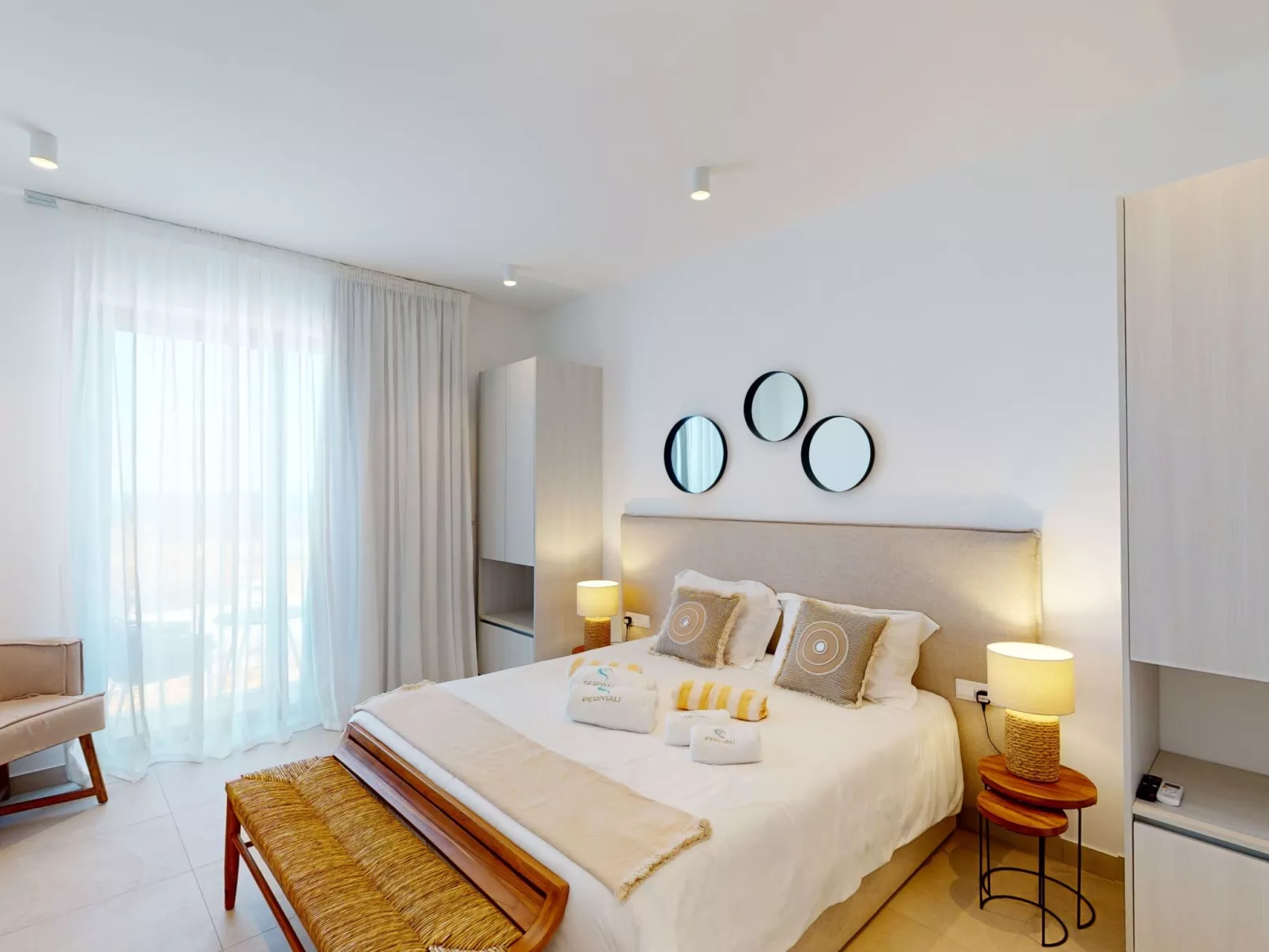 Periyiali resort - Seitlicher Meerblick Ismene - 39-Image-tags.info