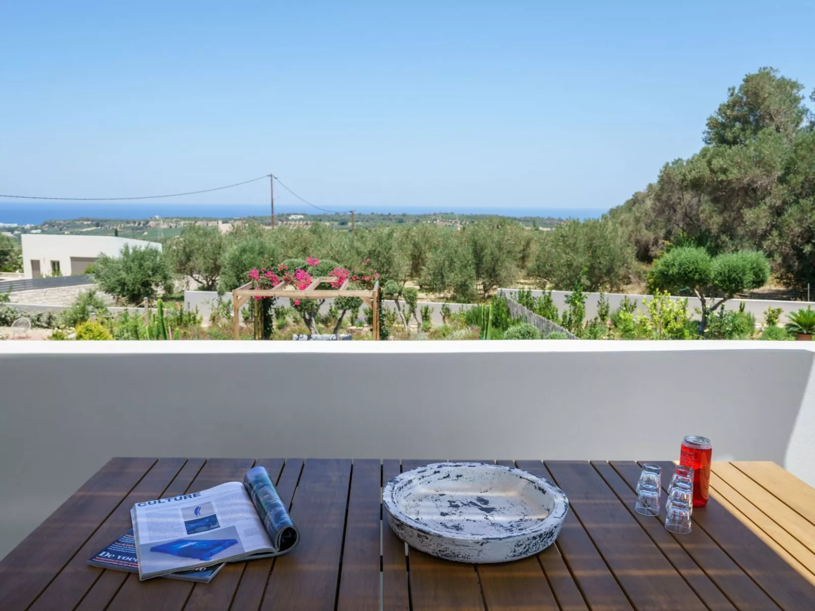 Neu gebaute Villa mit privatem Pool und BBQ-Buiten