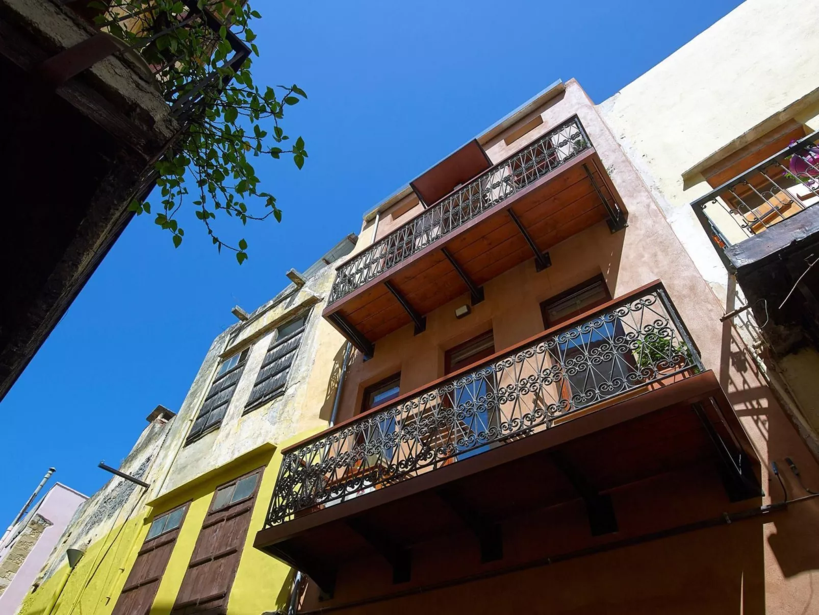 Haus Dorotheou in der Altstadt von Chania-Buiten