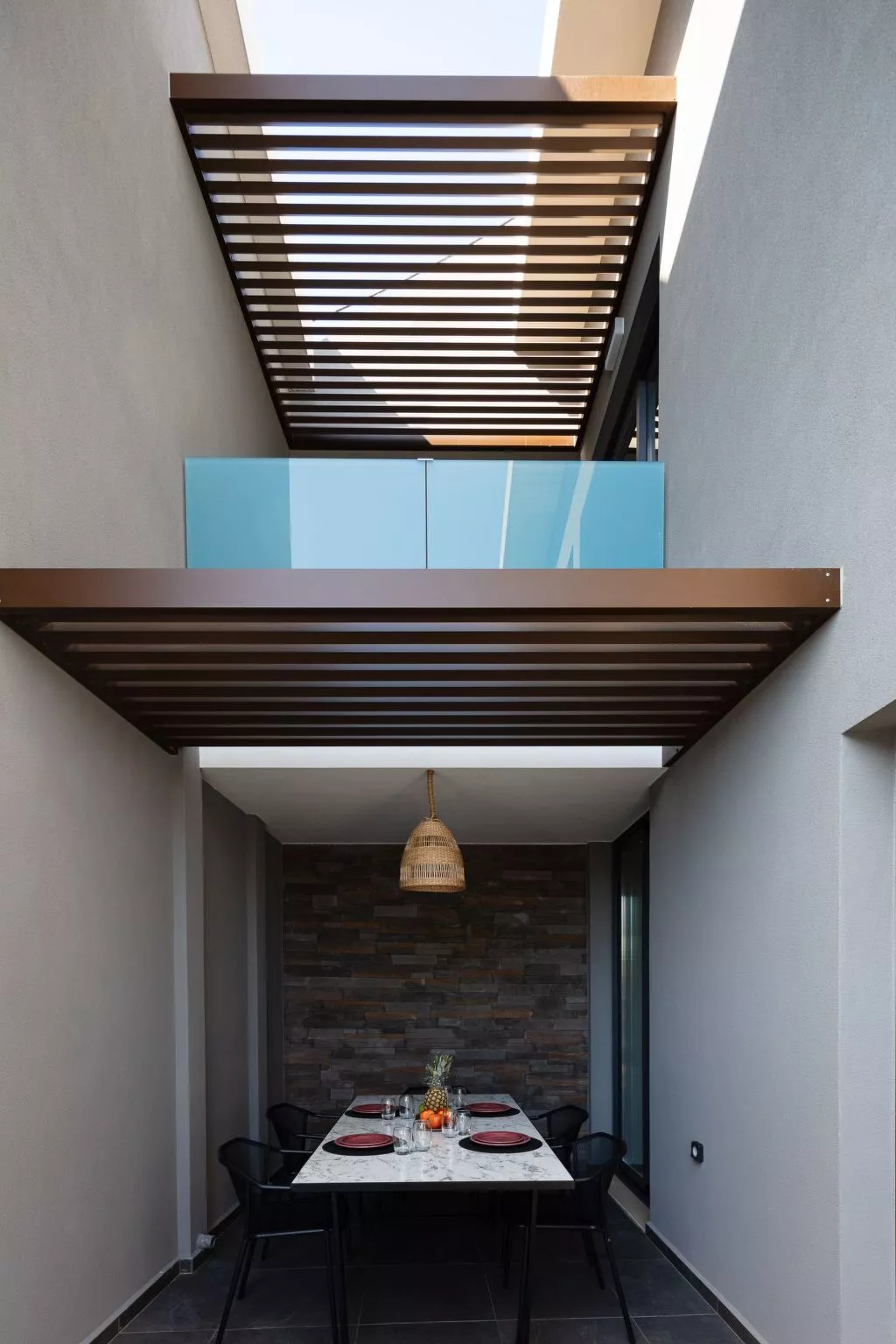 VillAgioi III - Pool Villa und 450m zum Sandstrand-Binnen