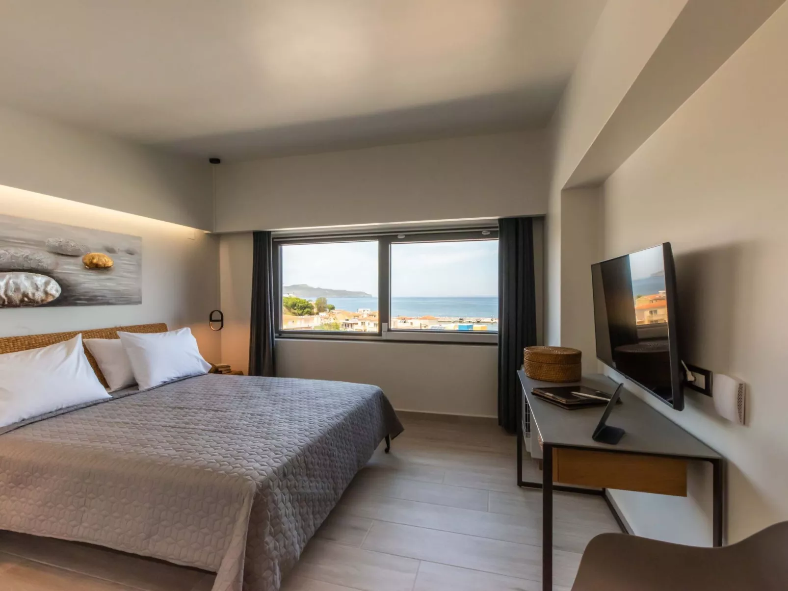 Villa Solis -100m zum Meer und ''Free'' Beheizter Pool-Binnen