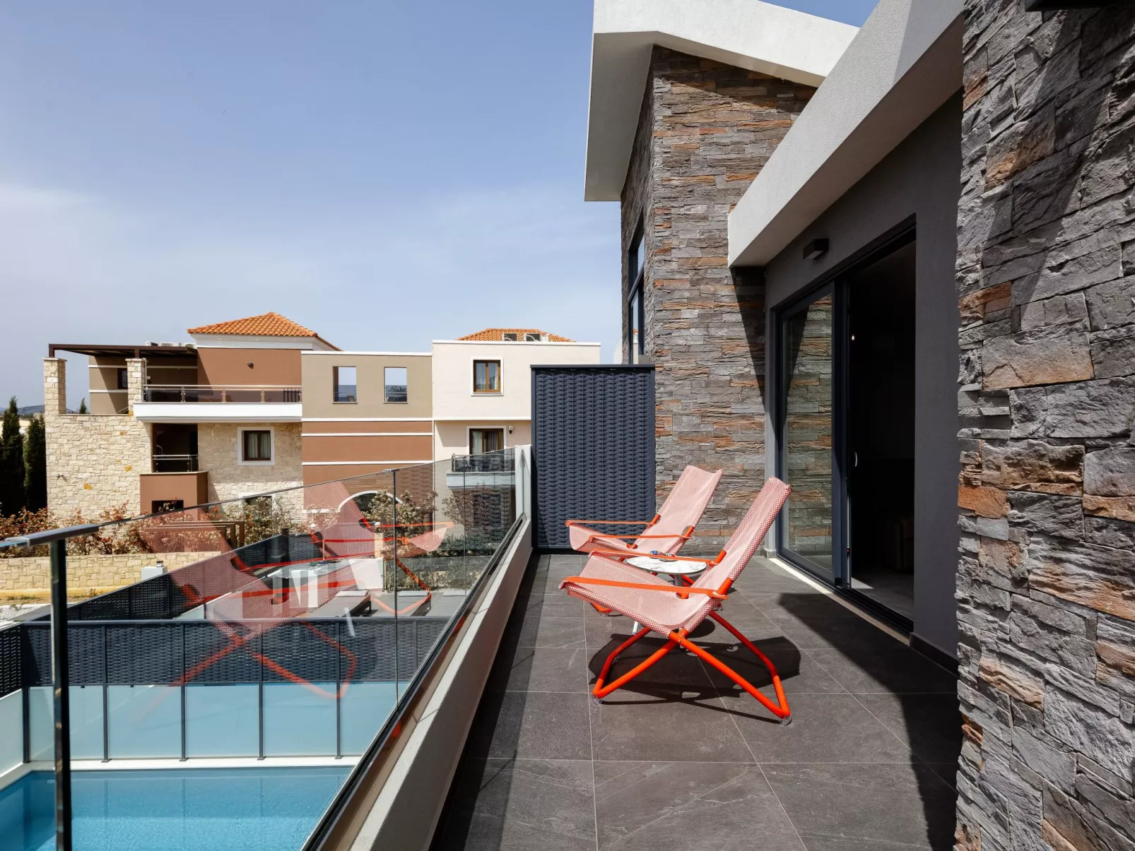 VillAgioi Villa II 2-BR Pool Villa, zu Fuß zum Strand-Binnen