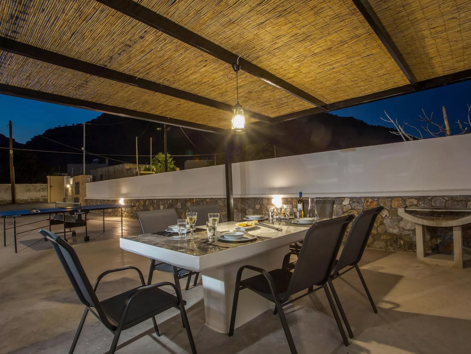 Ferienvilla MonaLisa mit privatem Pool-Buiten