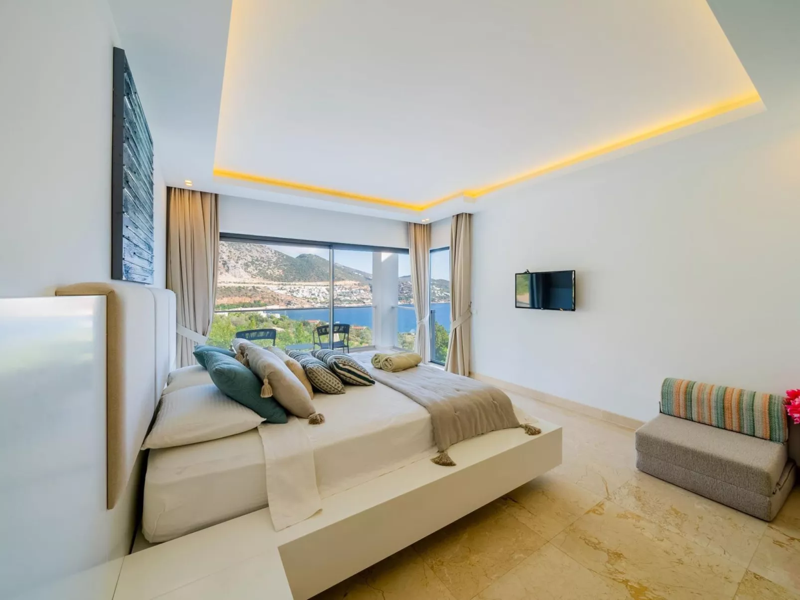 Villa Arden Ege mit Pool für 10 Personen-Binnen