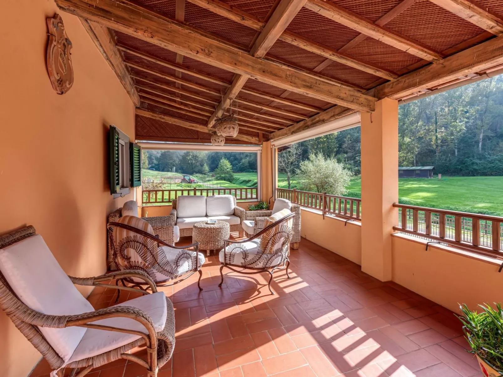 Ferienvilla 'Fattoria' mit eigenem Pool-Binnen