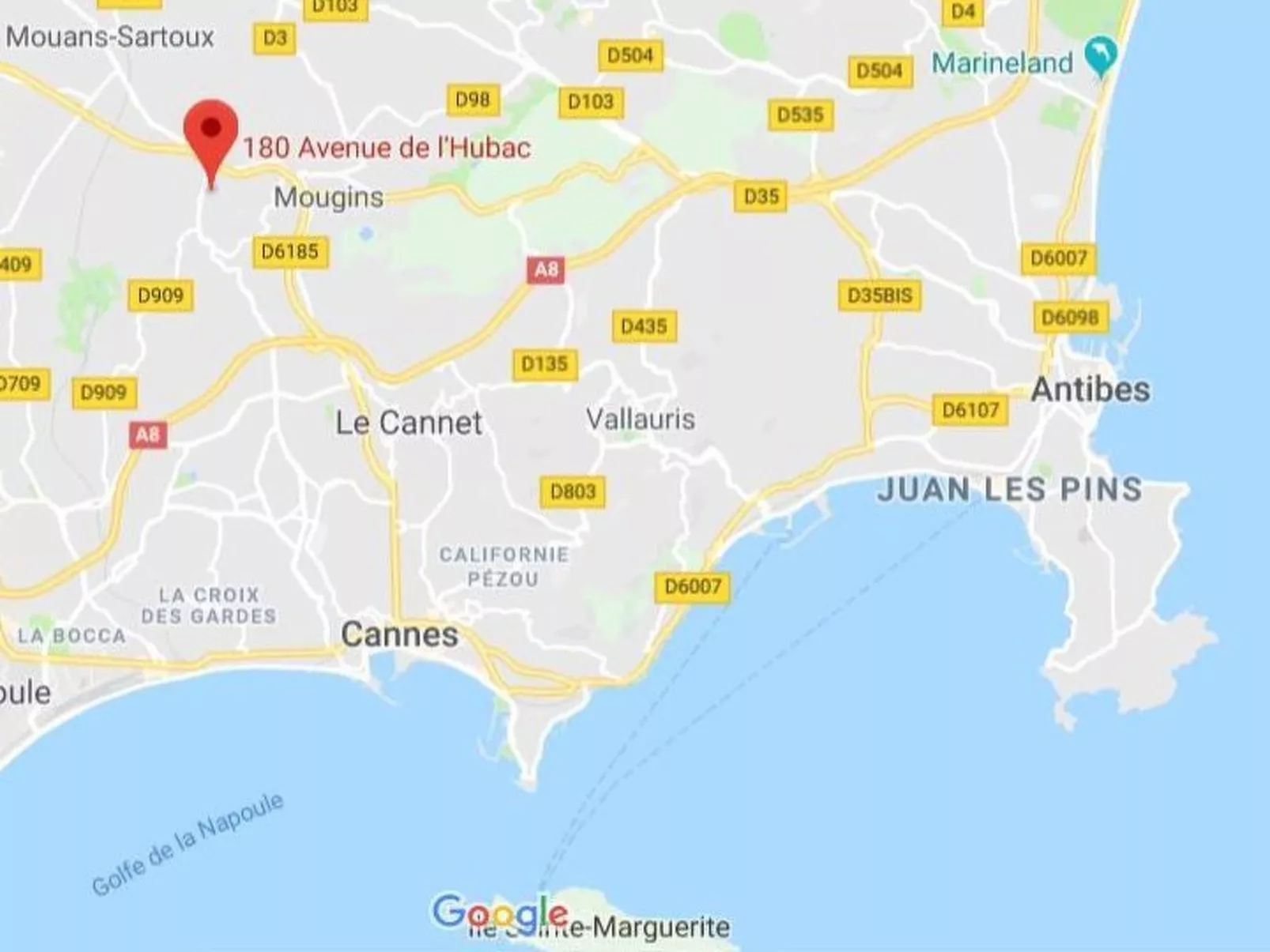 Paradisier Wohnung in Mougins-Buiten