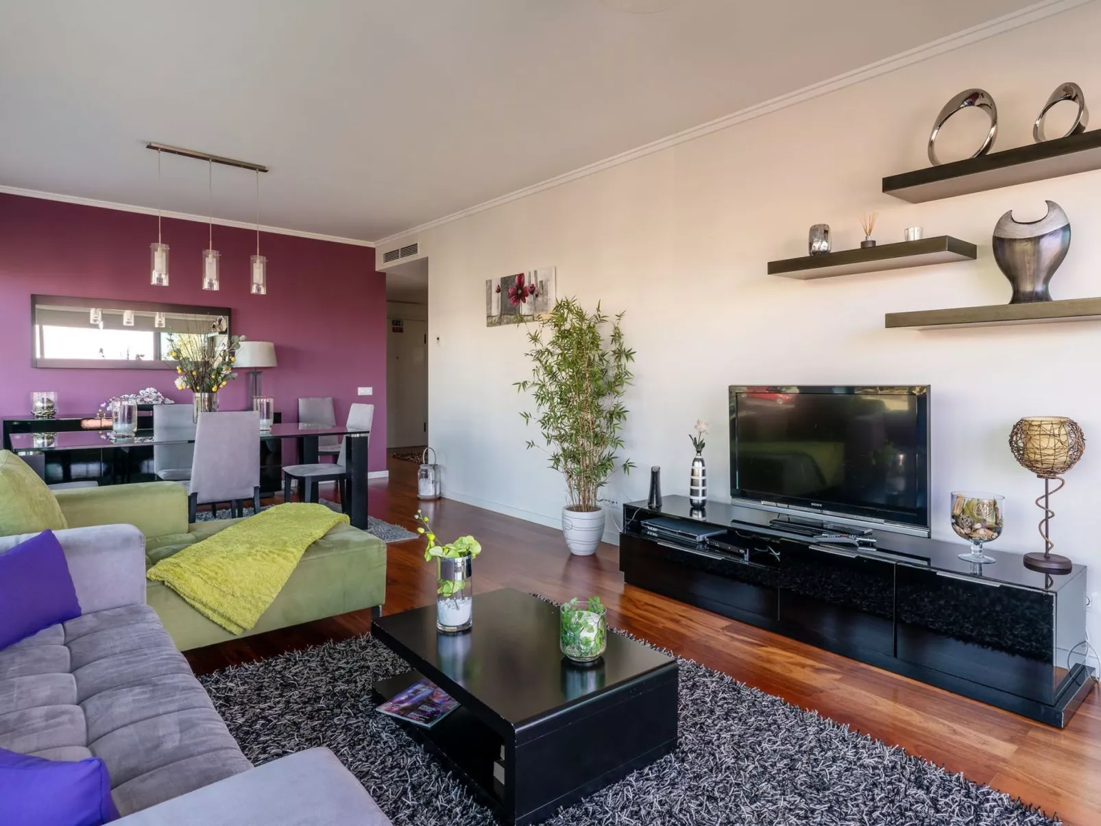 Eine moderne Wohnung in hervorragender Lage.-Image-tags.info