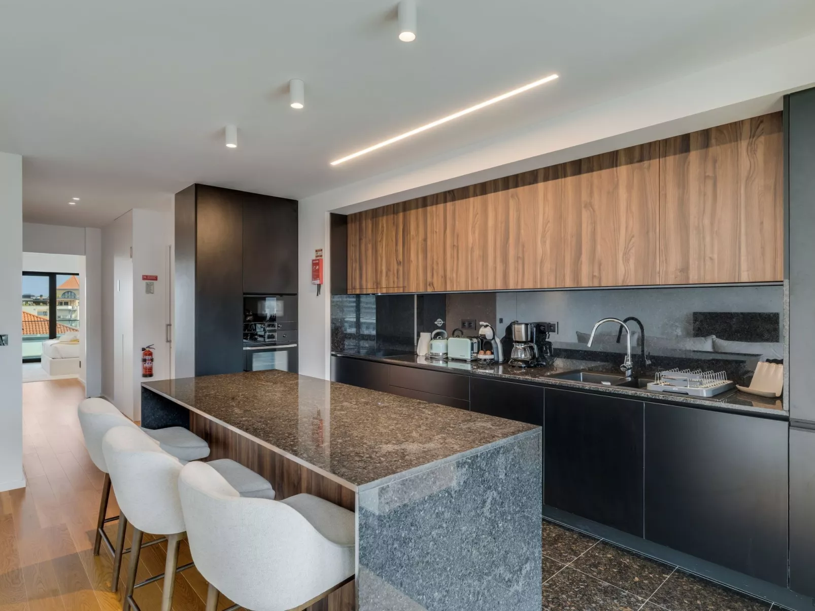 Perlen-Apartment mit Meerblick-Binnen