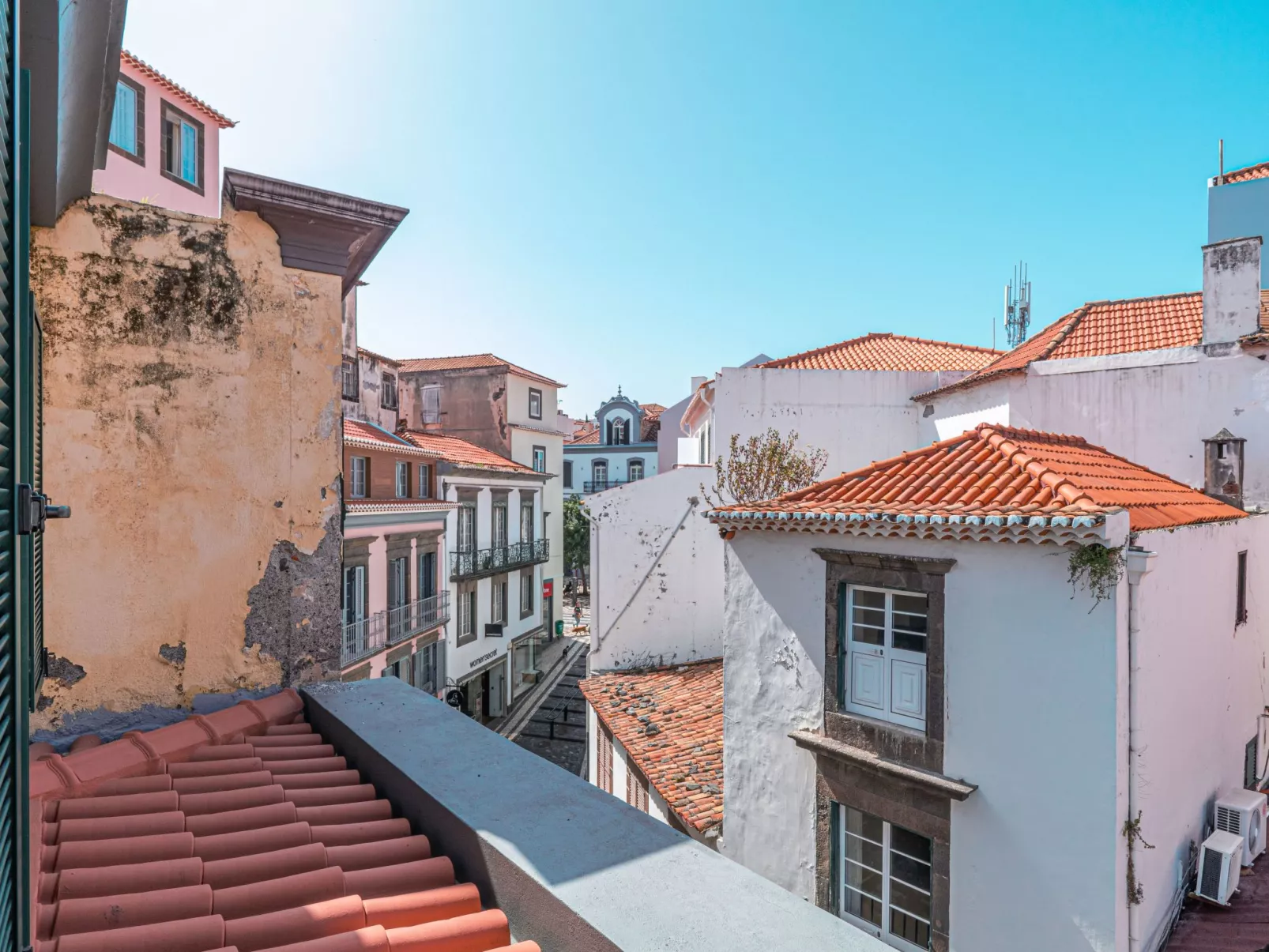 Tanoeiros Wohnung-Buiten