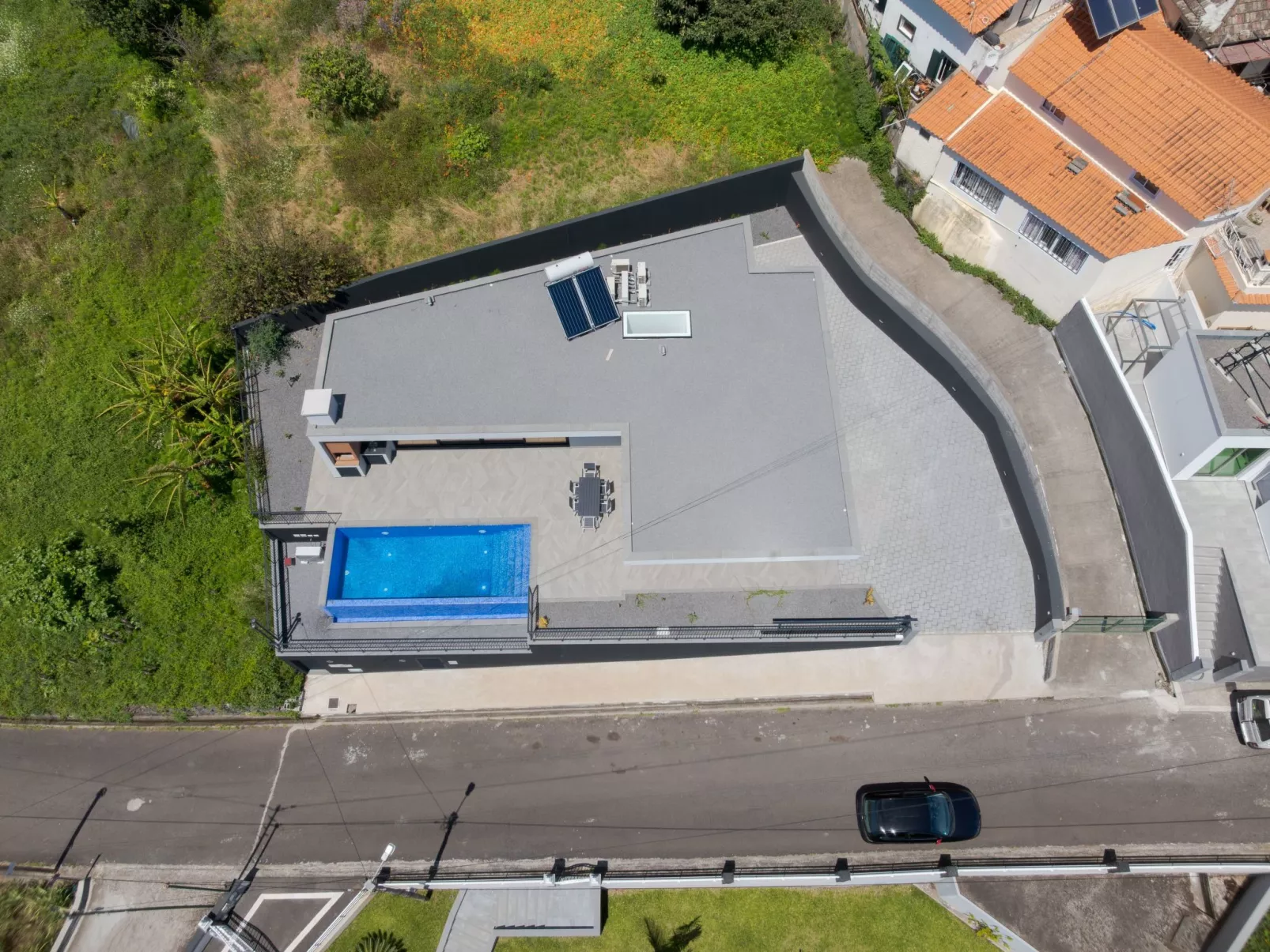 Bucht Calheta Villa-Buiten