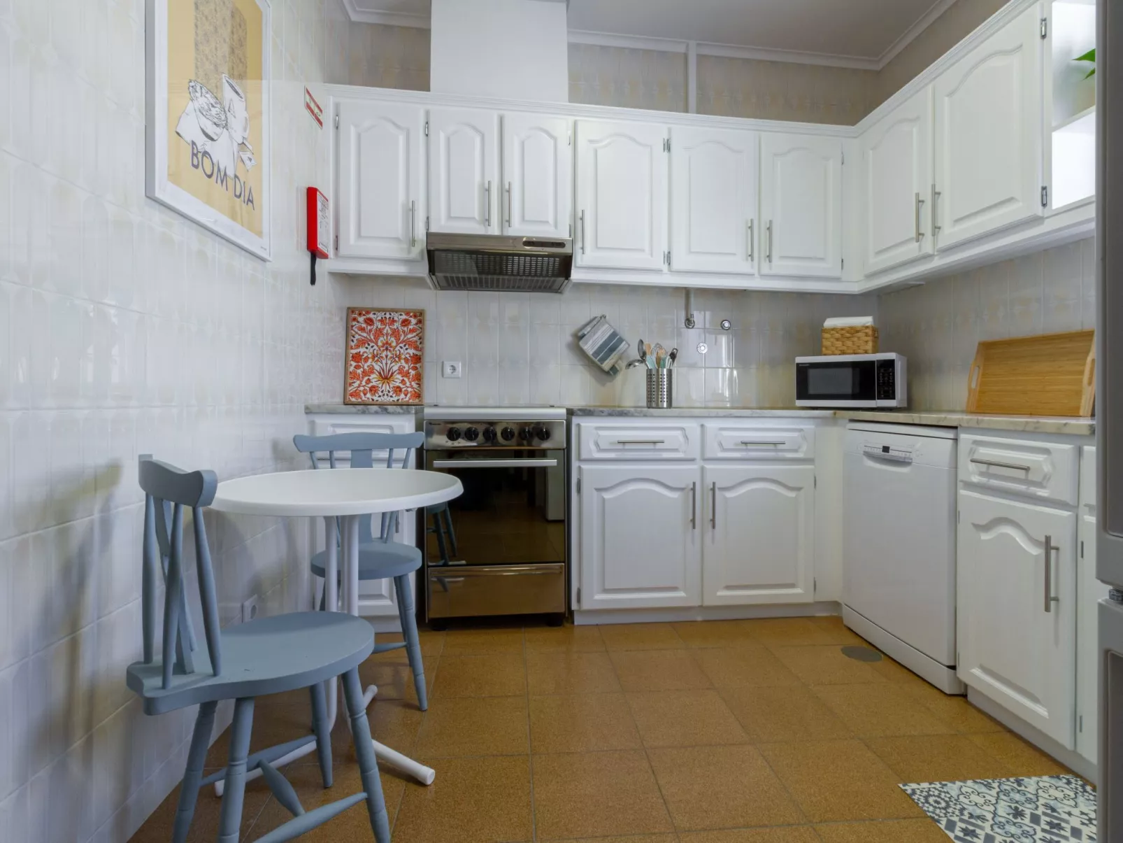 Wohnung mit Balkon, Blick auf die Lagune, Sao Jacinto, Aveiro-Binnen