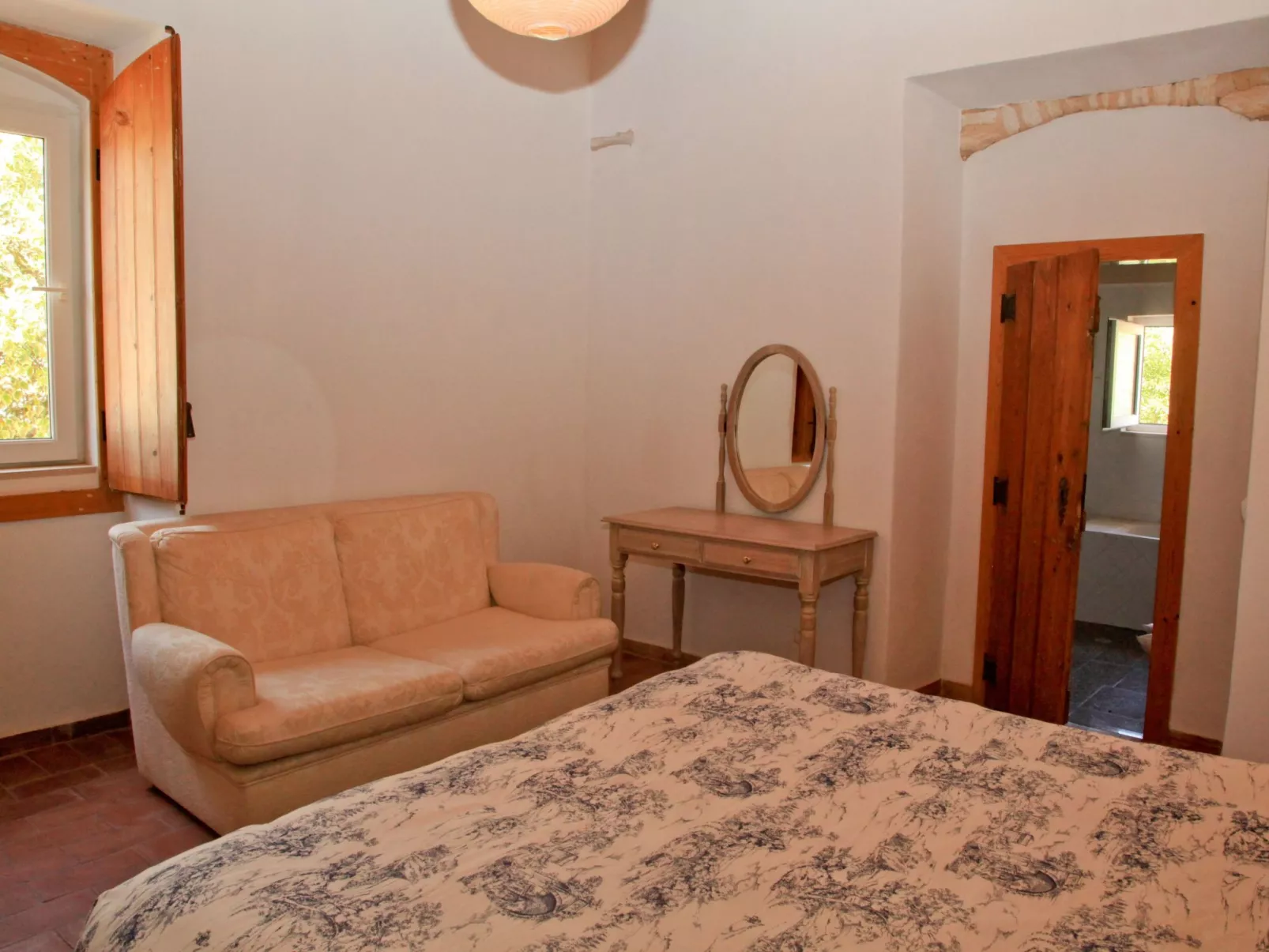 "Quinta Sta Teresinha"-Binnen