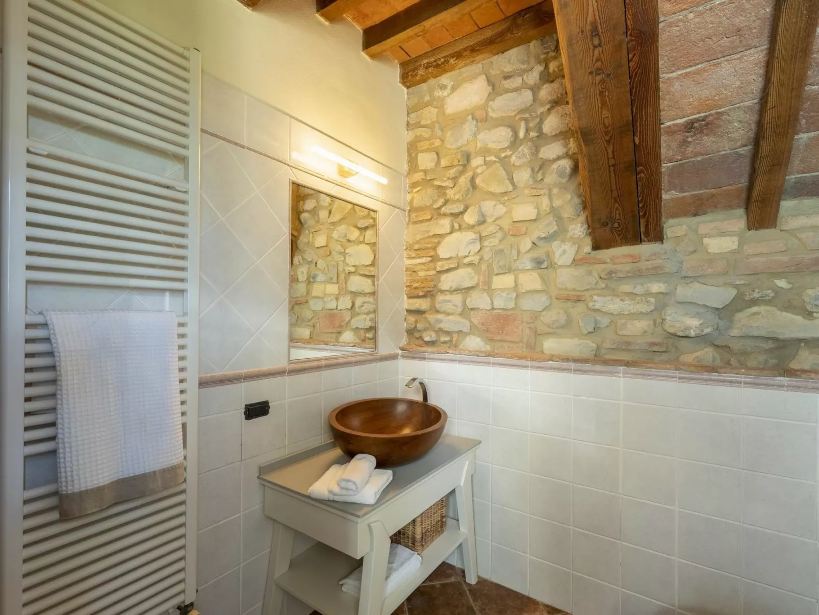 Villa 'Torcicoda' mit privatem Pool-Binnen