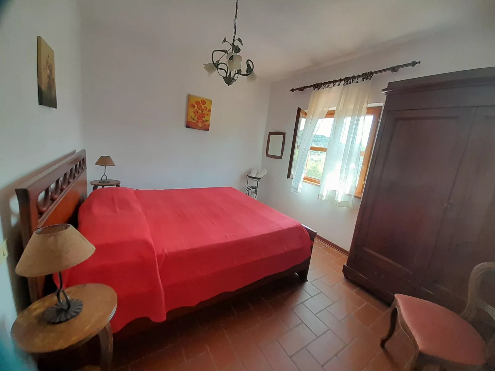 Girasole Haus mit Pool in Fauglia-Binnen