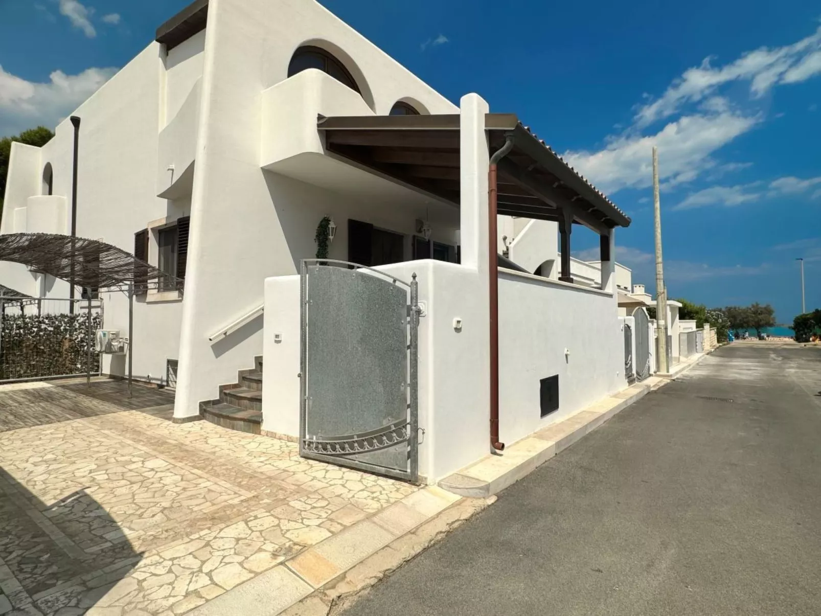 Casa Paola' mit Meerblick, Starlink Internet-Binnen