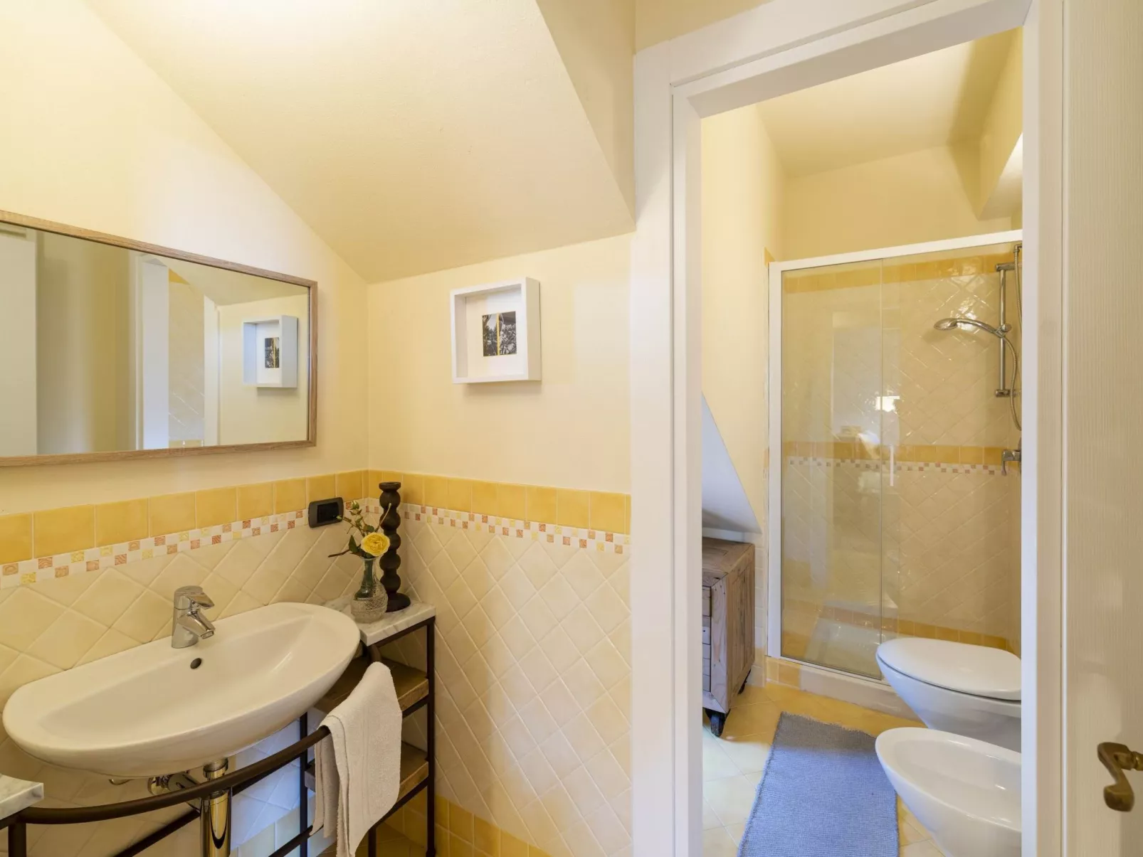 Ferienvilla 'Riparossa' mit eigenem Pool-Binnen