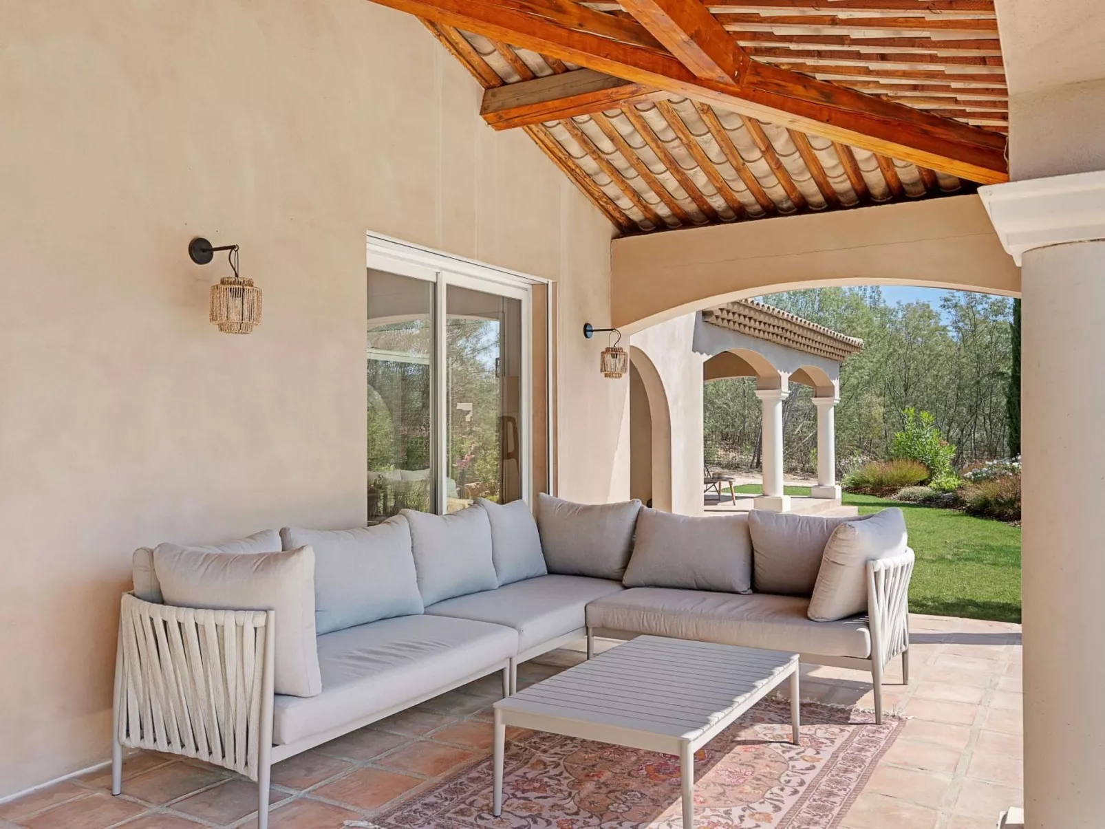 Villa Grimaud Strand-Binnen