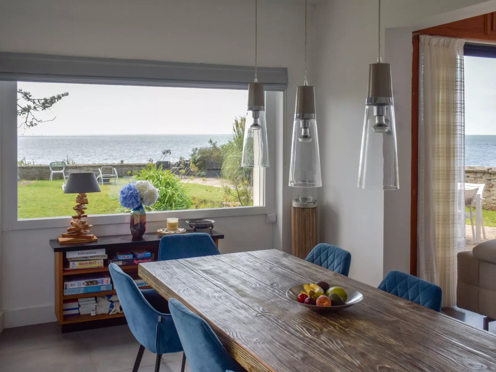 Villa mit großem Grundstück direkt am Mer-Binnen