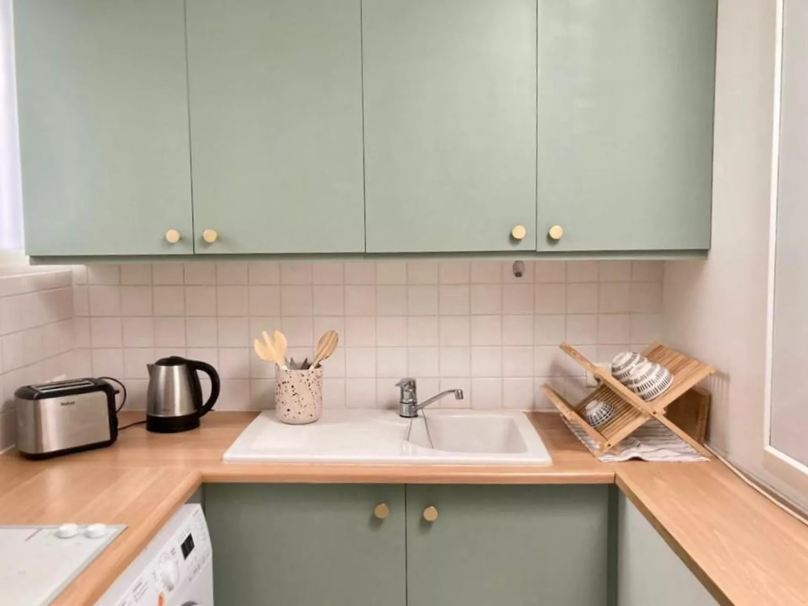 35 Quadratmeter großes Studio neben dem Place Vendôme-Binnen