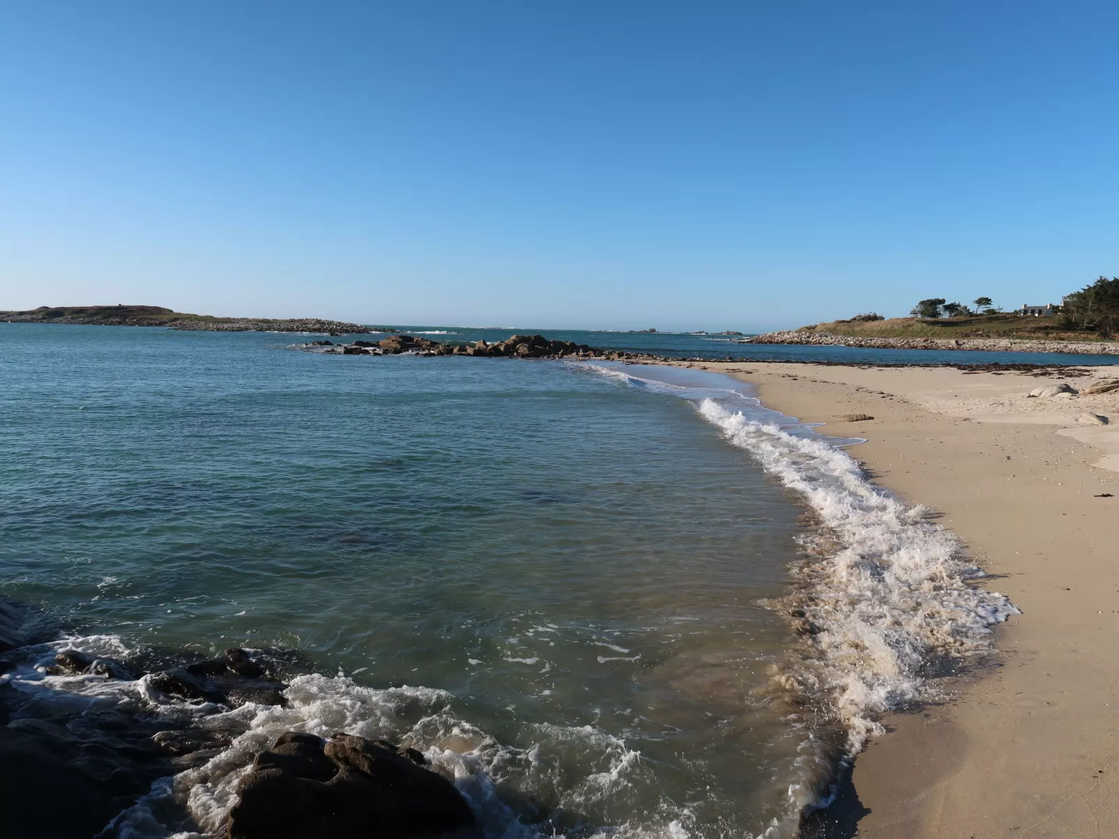 Residenz Keryvet, Meerblick, Strand 2 Minuten entfernt-Omgeving