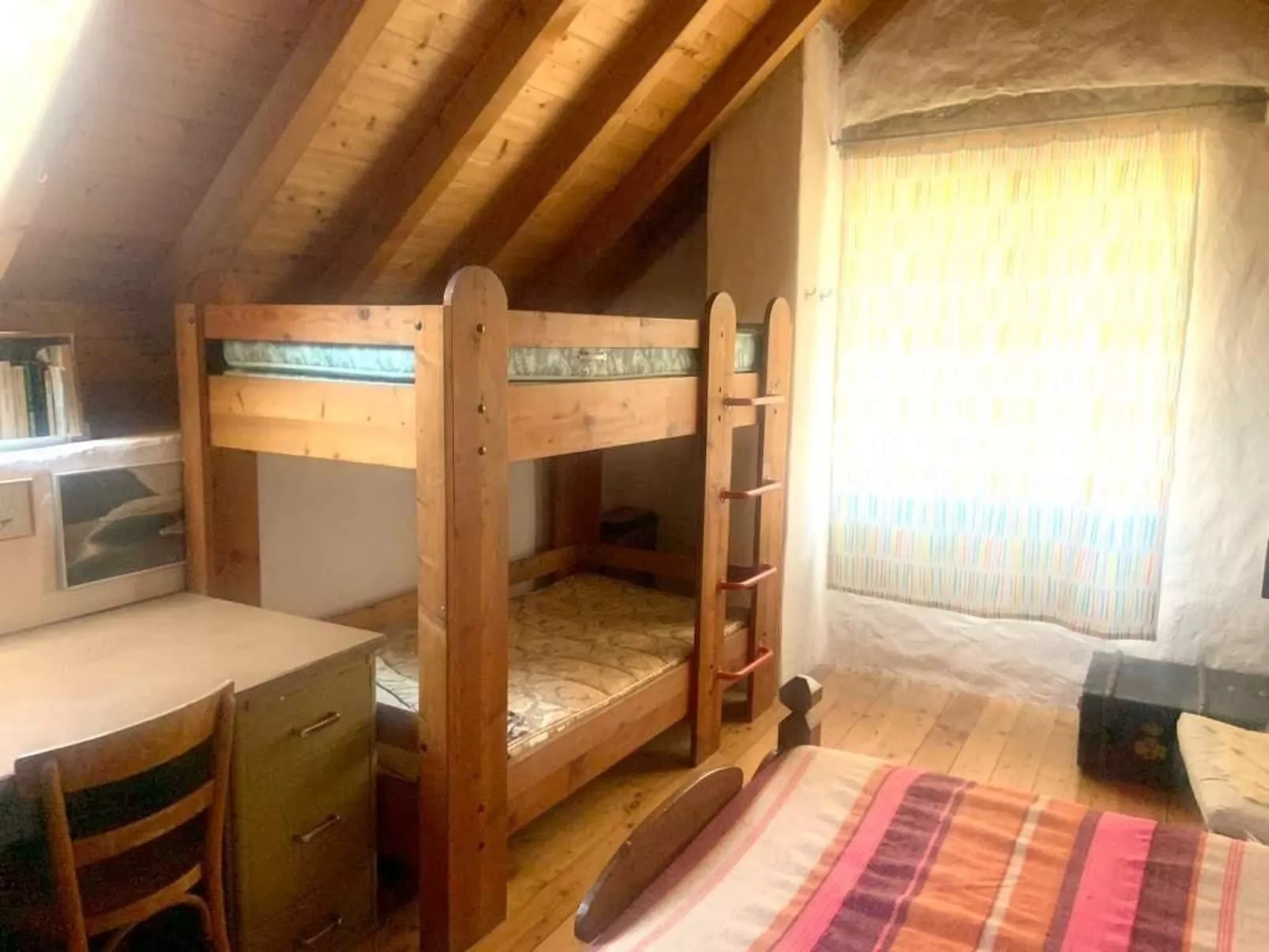 Typisches Tessiner Landleben im Centovalli-Binnen