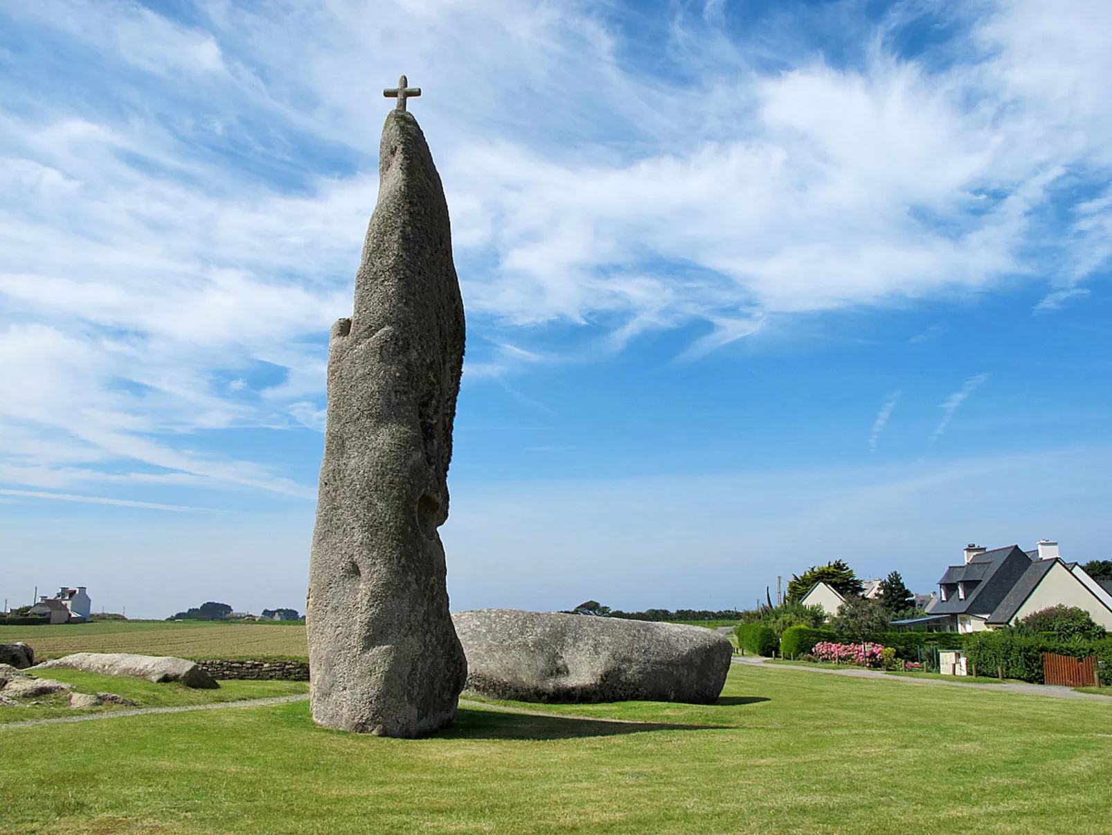 50 ml vom Meer entfernt. Plouneour Trez-Omgeving