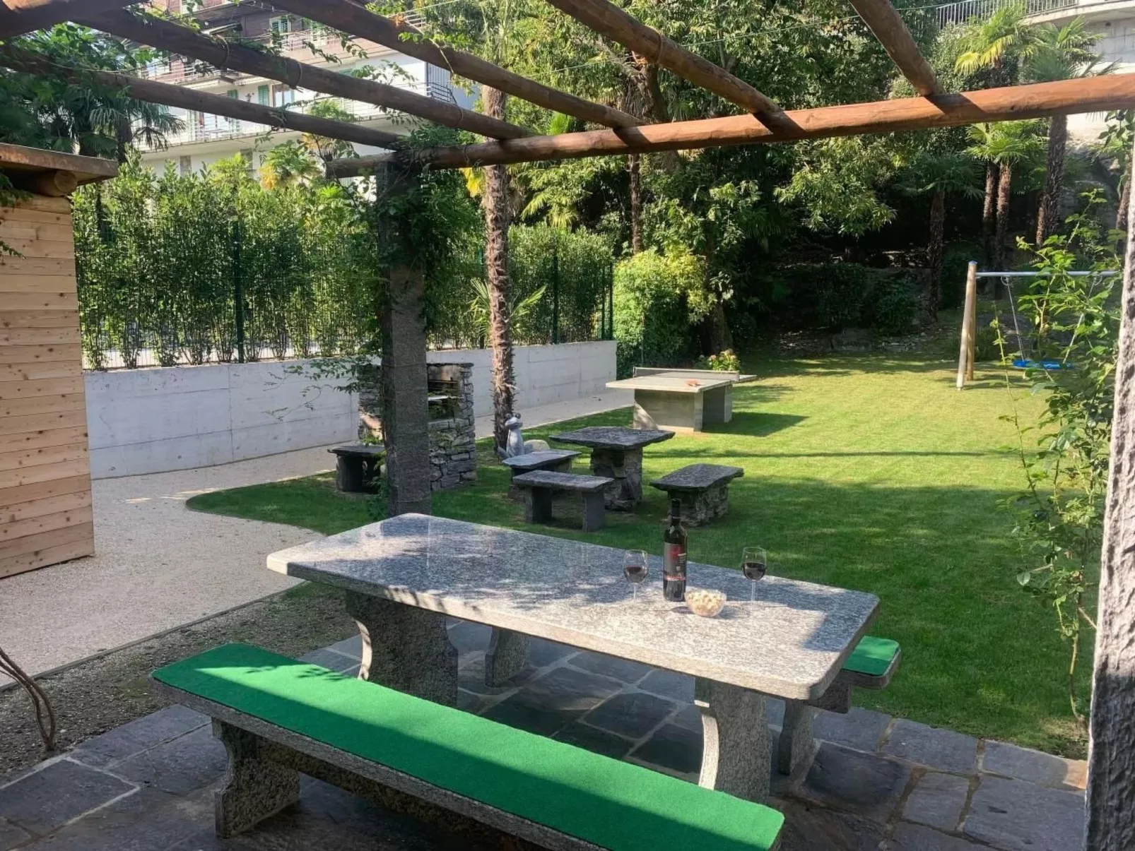 Casa Rocca Bella B-Buiten