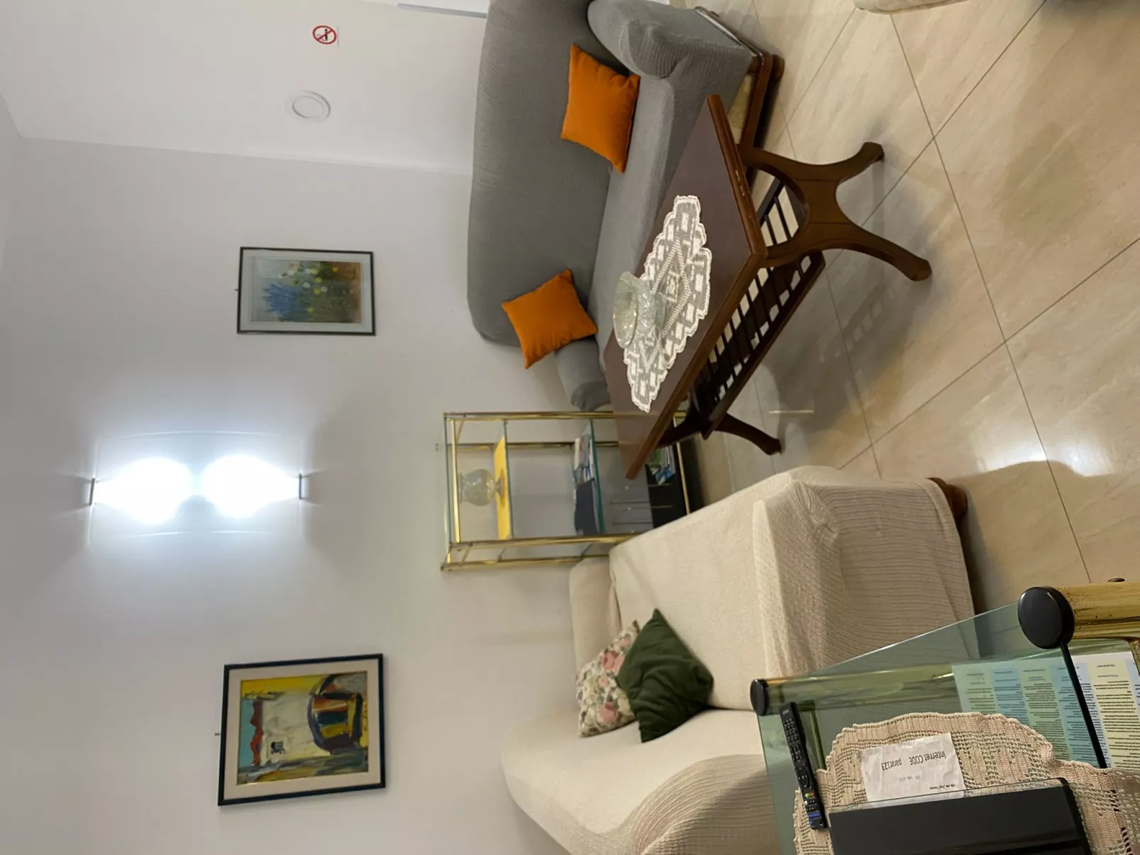 „Kleine Villa Tony“-Binnen