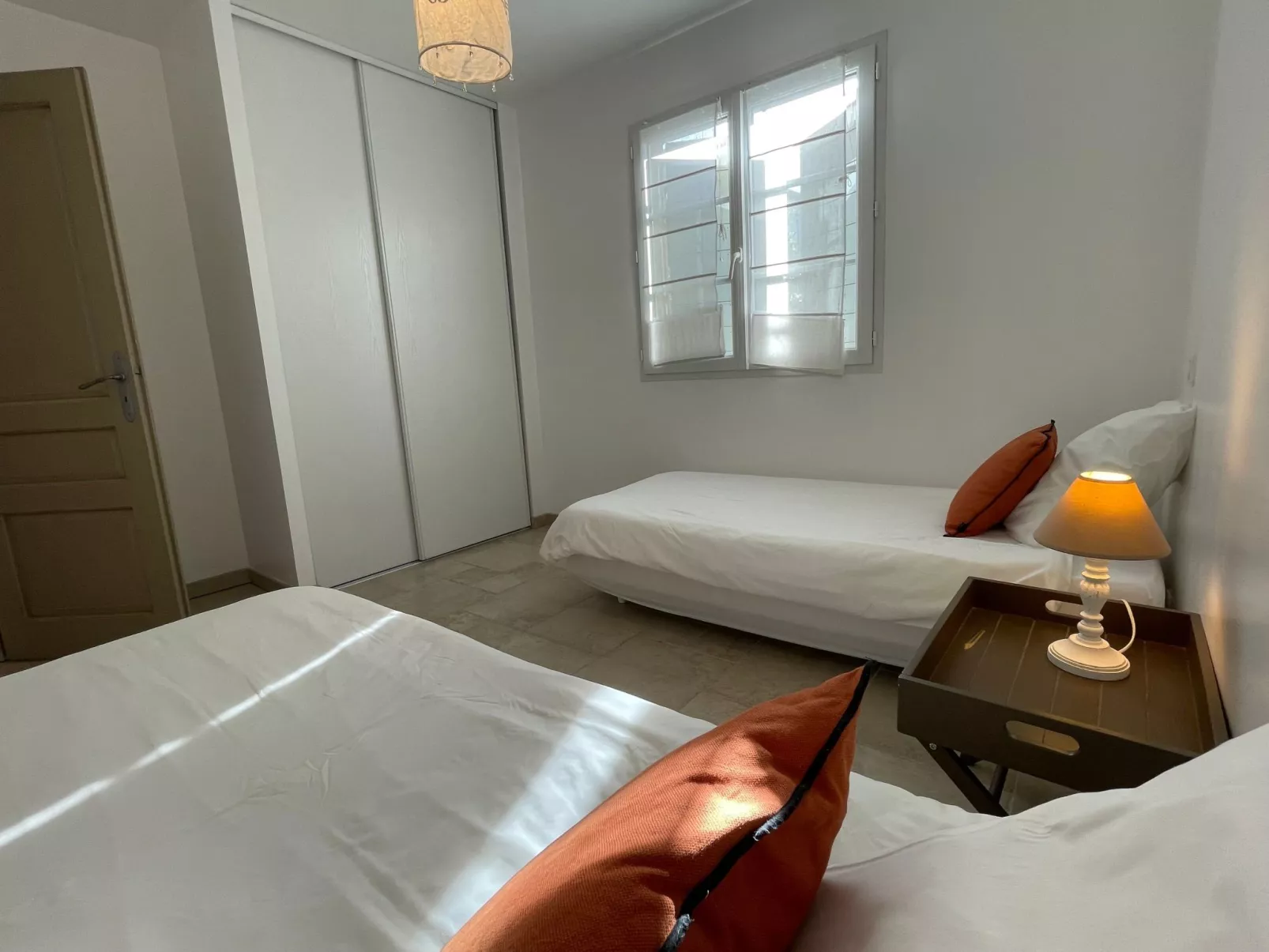 Gemütliche Ferienwohnung mit Pool-Binnen