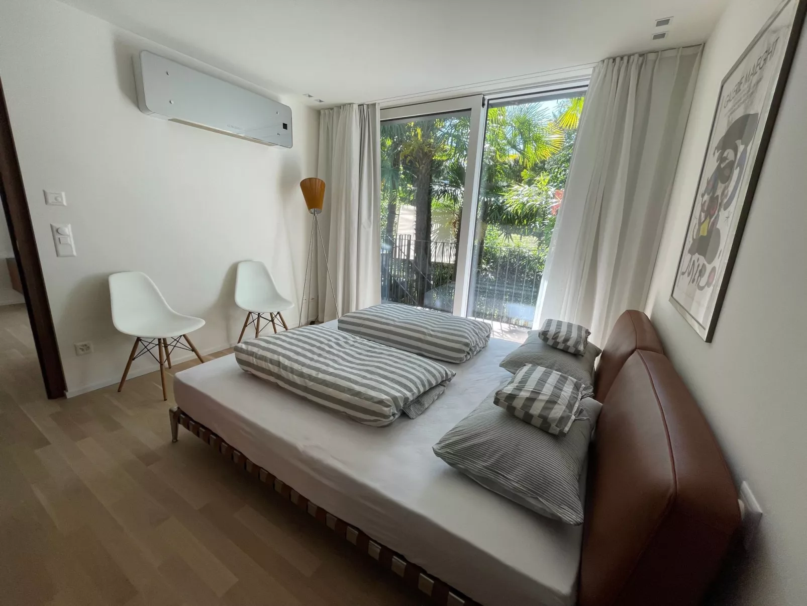 Ascona: Casa Azzurra-Binnen