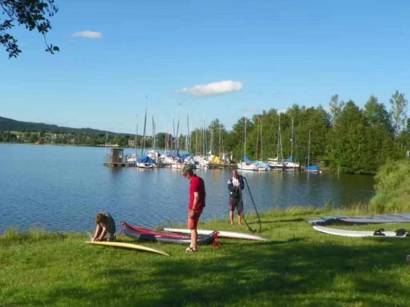 Am Weißenstädter See-Image-tags.info