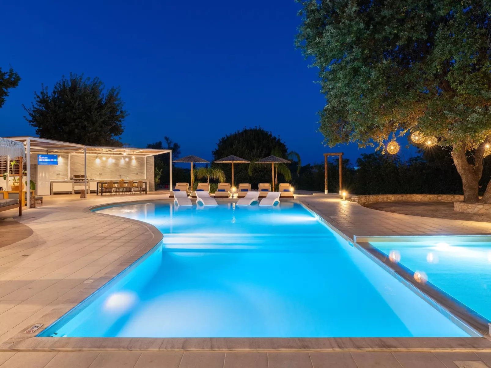 Villa Hamilton für 12 Personen in Rhodos-Stadt