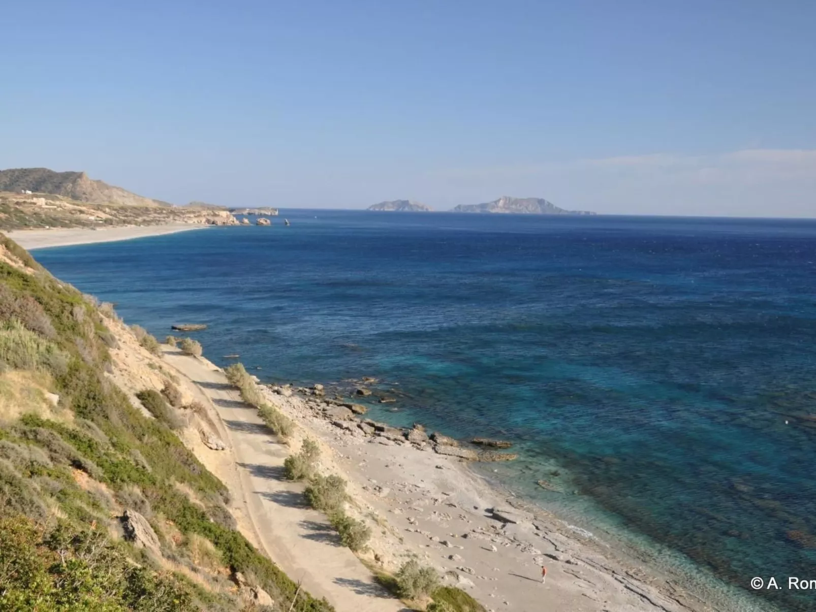 Emanouela Haus mit Garten und Meerblick-Buiten