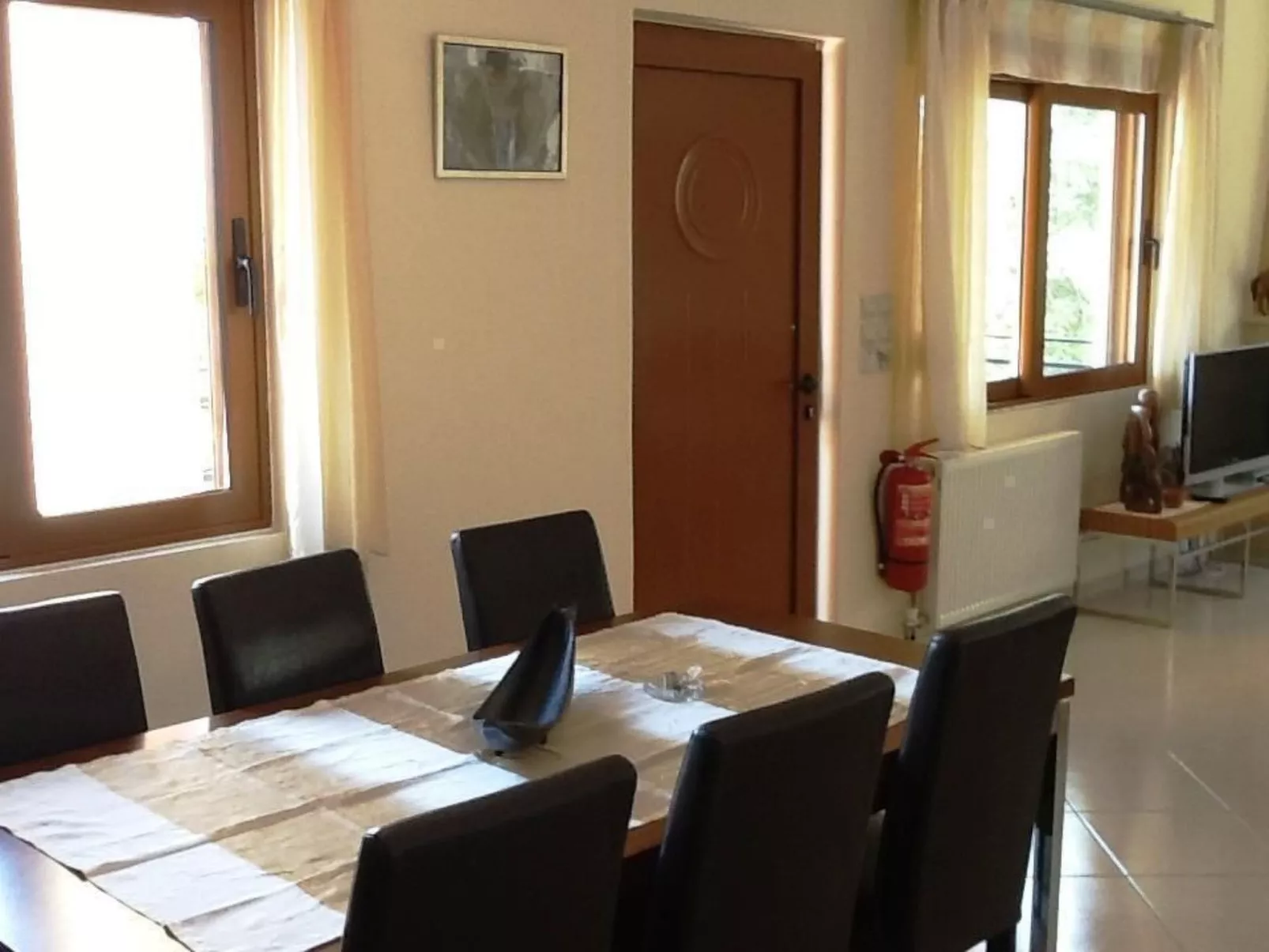 Villa Stefanos, Meerblick, privater Pool, Rethymno-Binnen