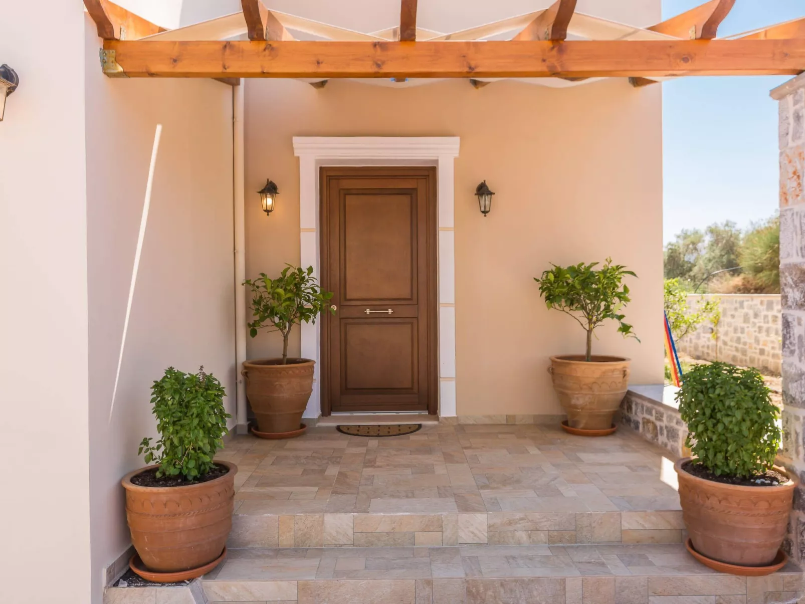 Family Villa Privater Pool Grillplatz Meerblick-Image-tags.info