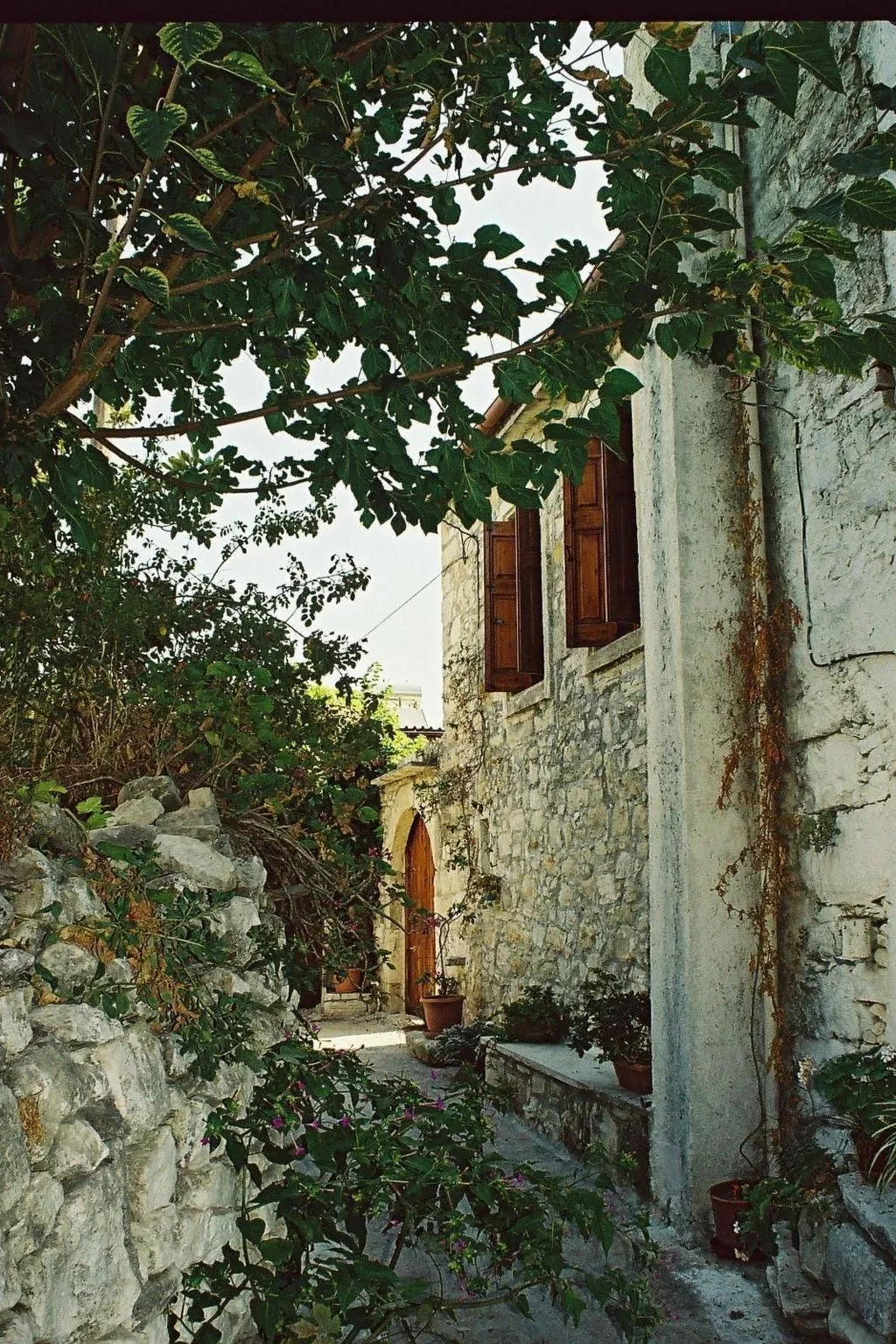 In Douliana mit Großem Balkon-Buiten
