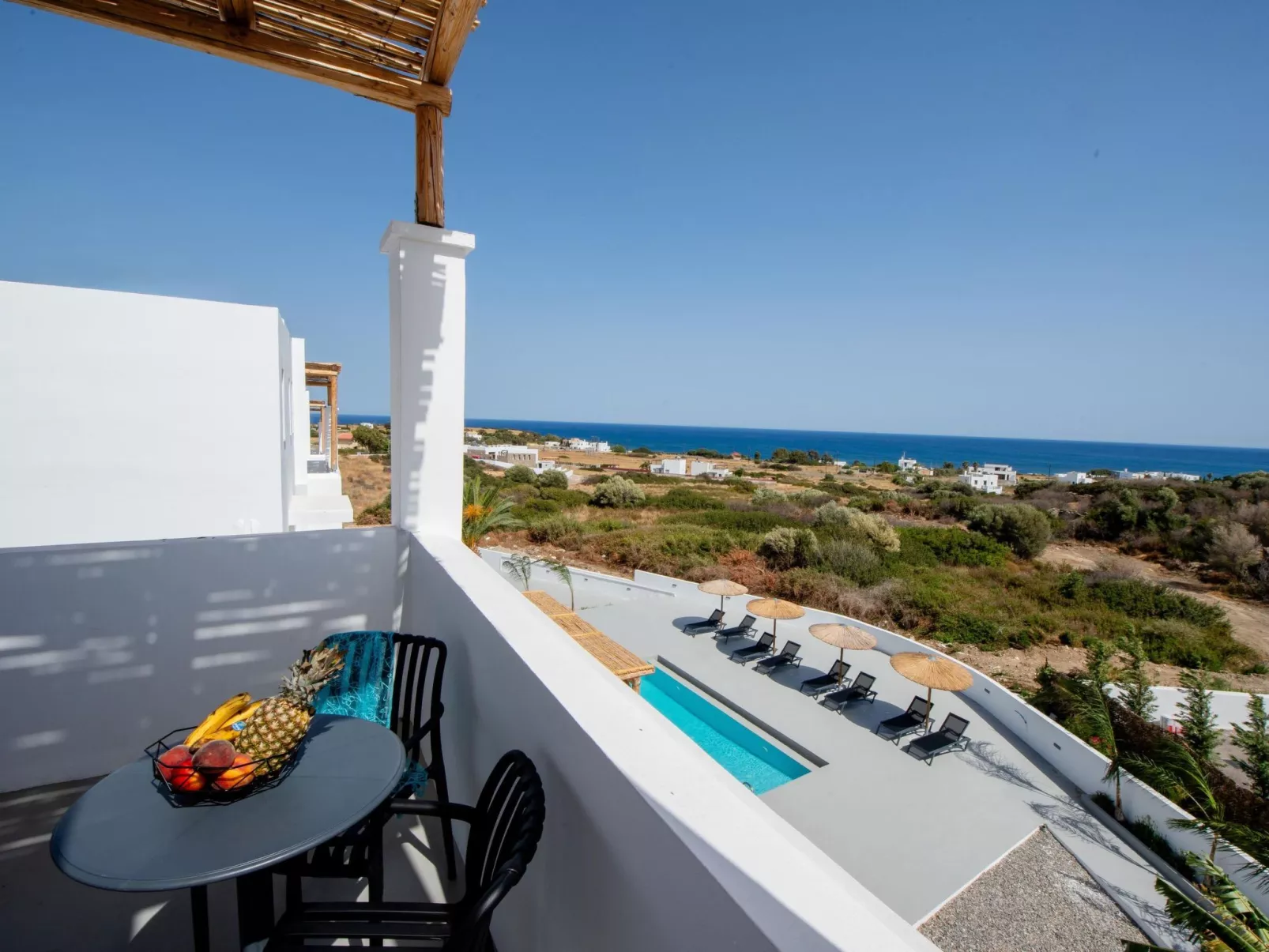 Blue Di Mare Villas-Maisonette 3-Buiten