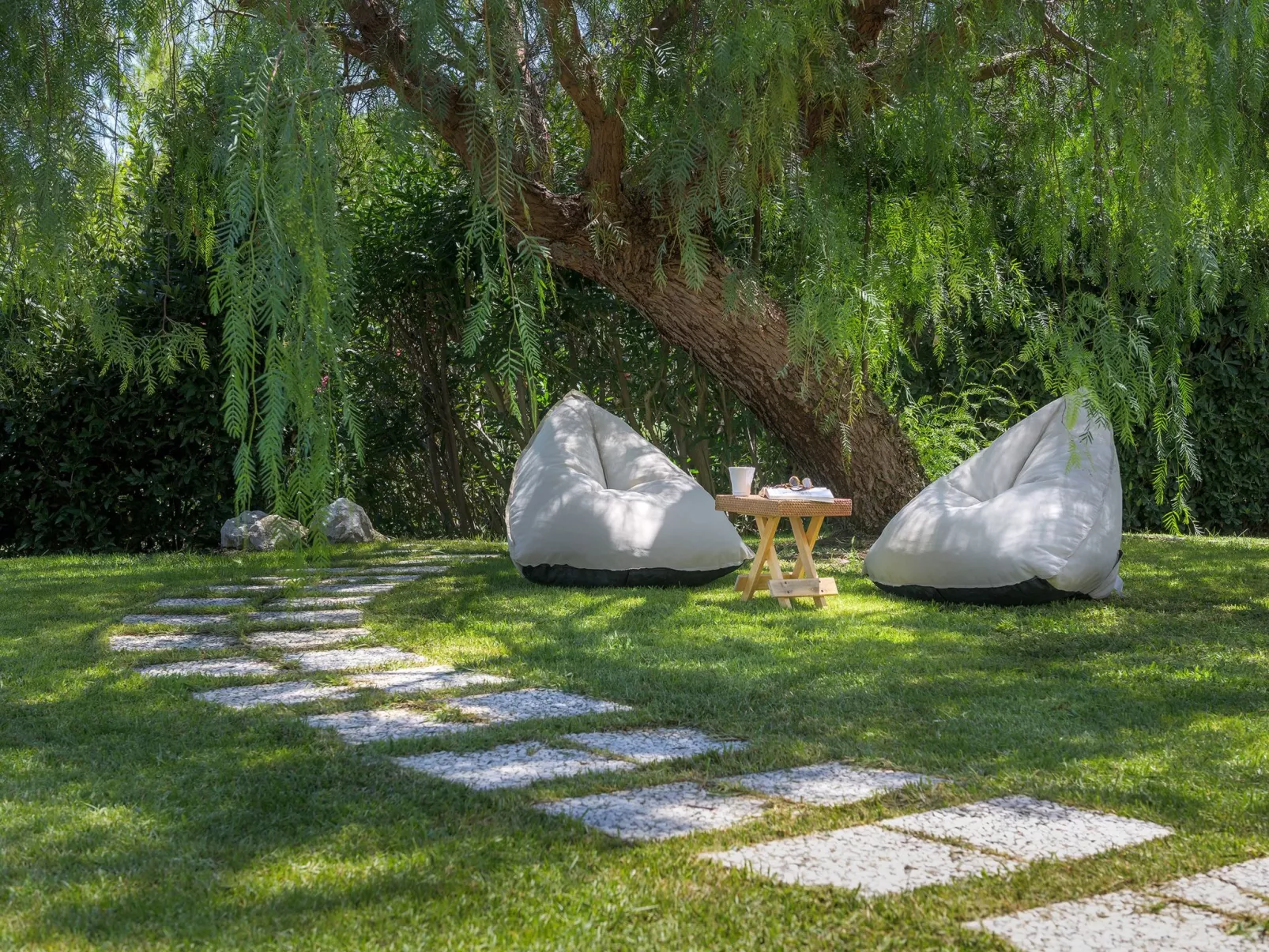 Ixian Hilltop Villa-Buiten