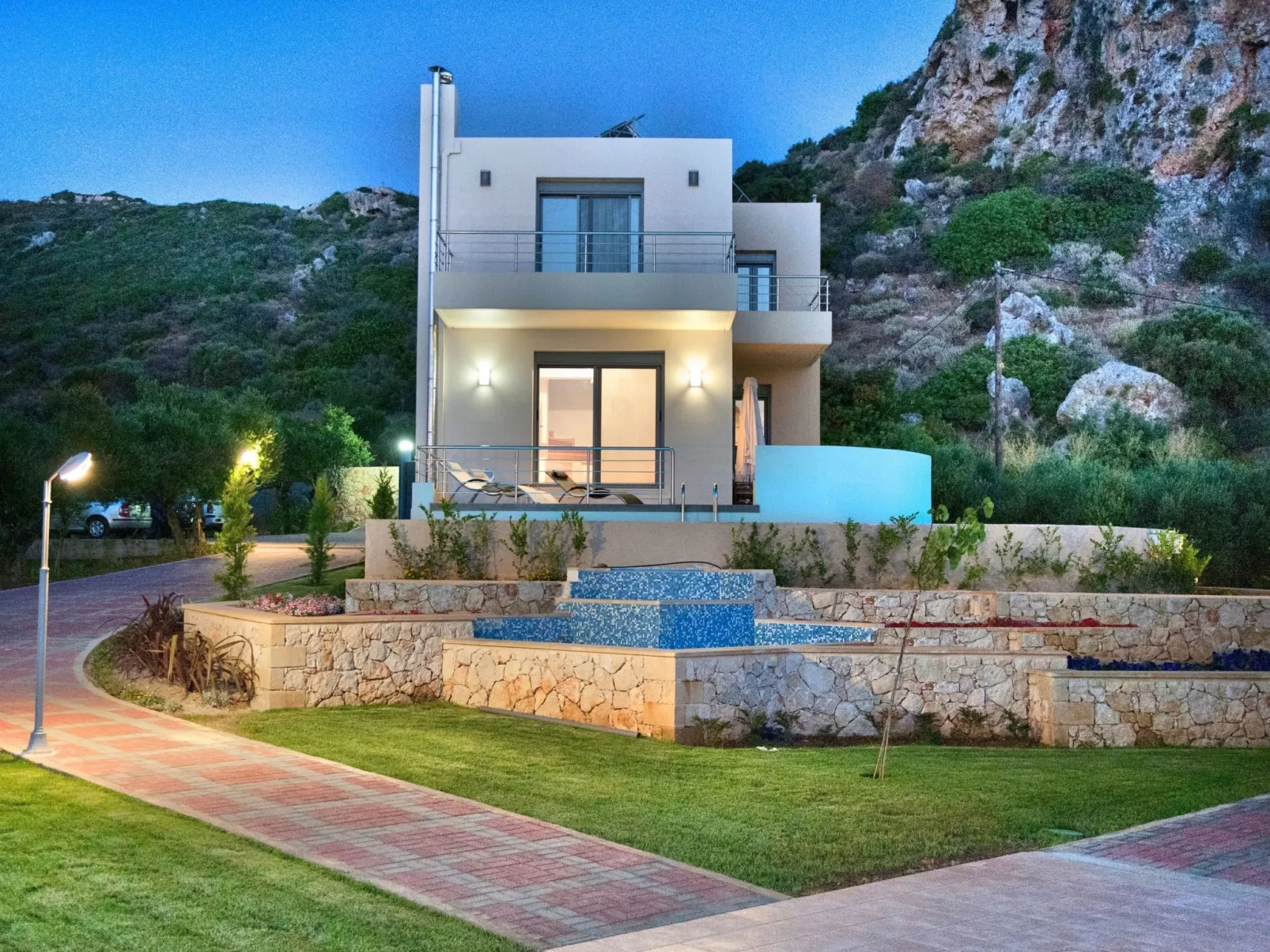 "Sirocco" mit Blick auf das Wasser-Binnen