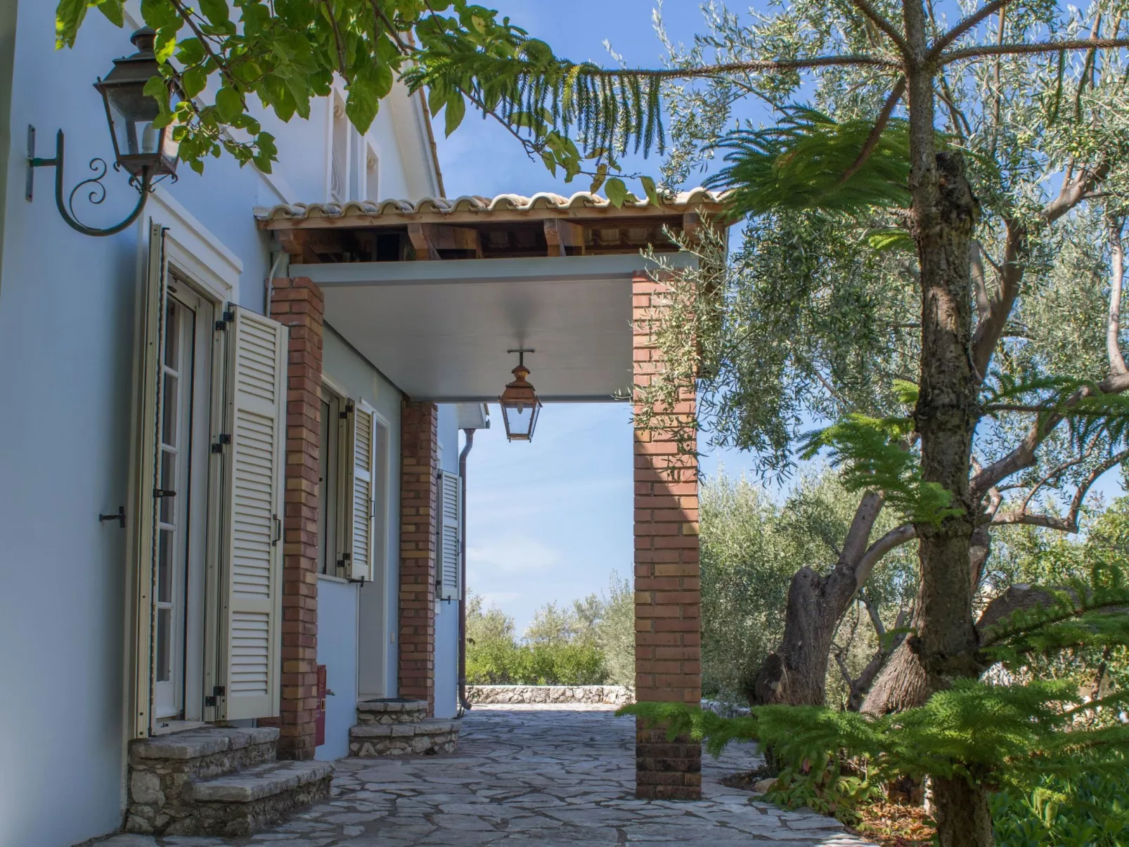 Villa Kiparissi - Buiten