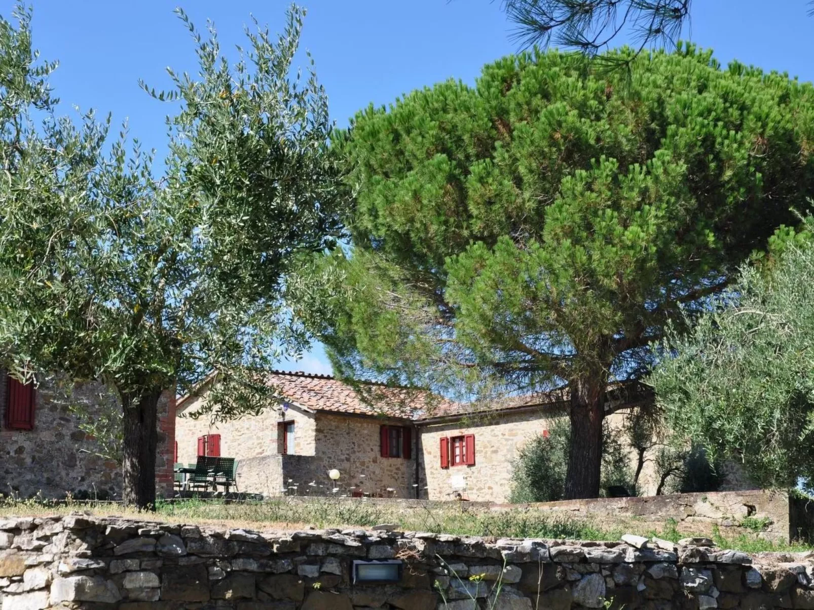 Schloss Selvole B3-Buiten