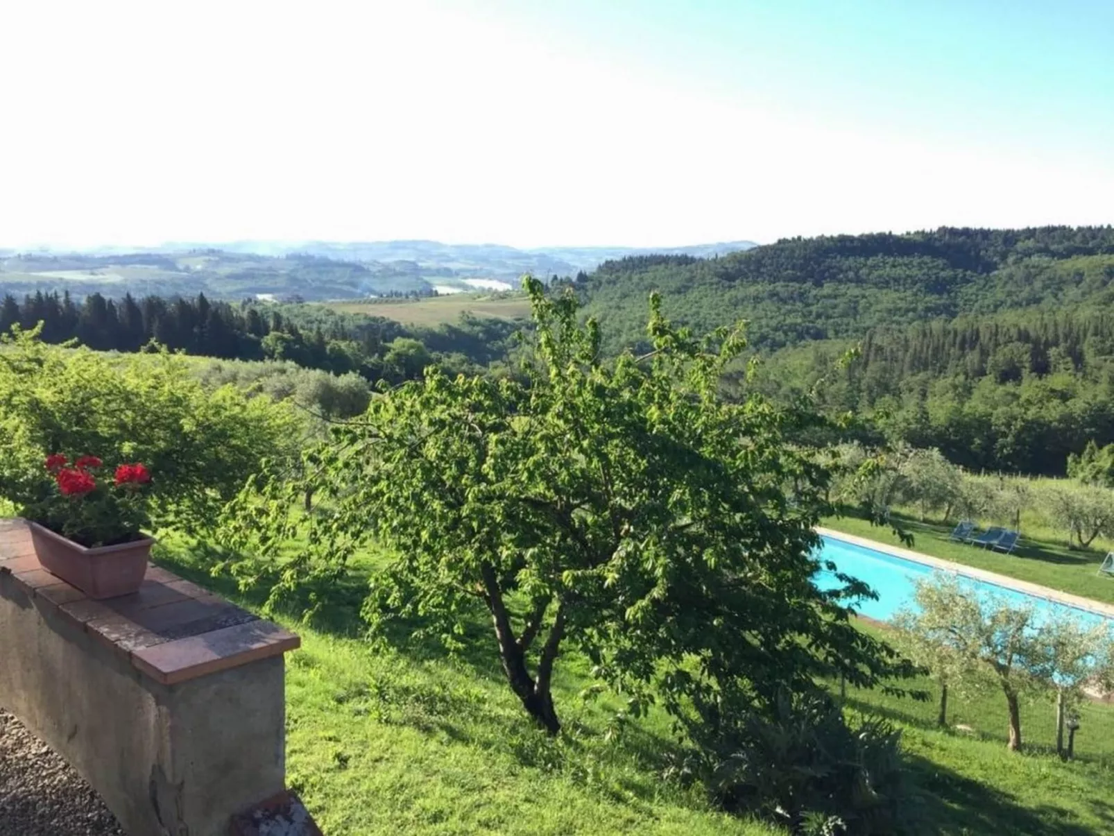 Cappellina Capponi Ferienwohnung-Buiten