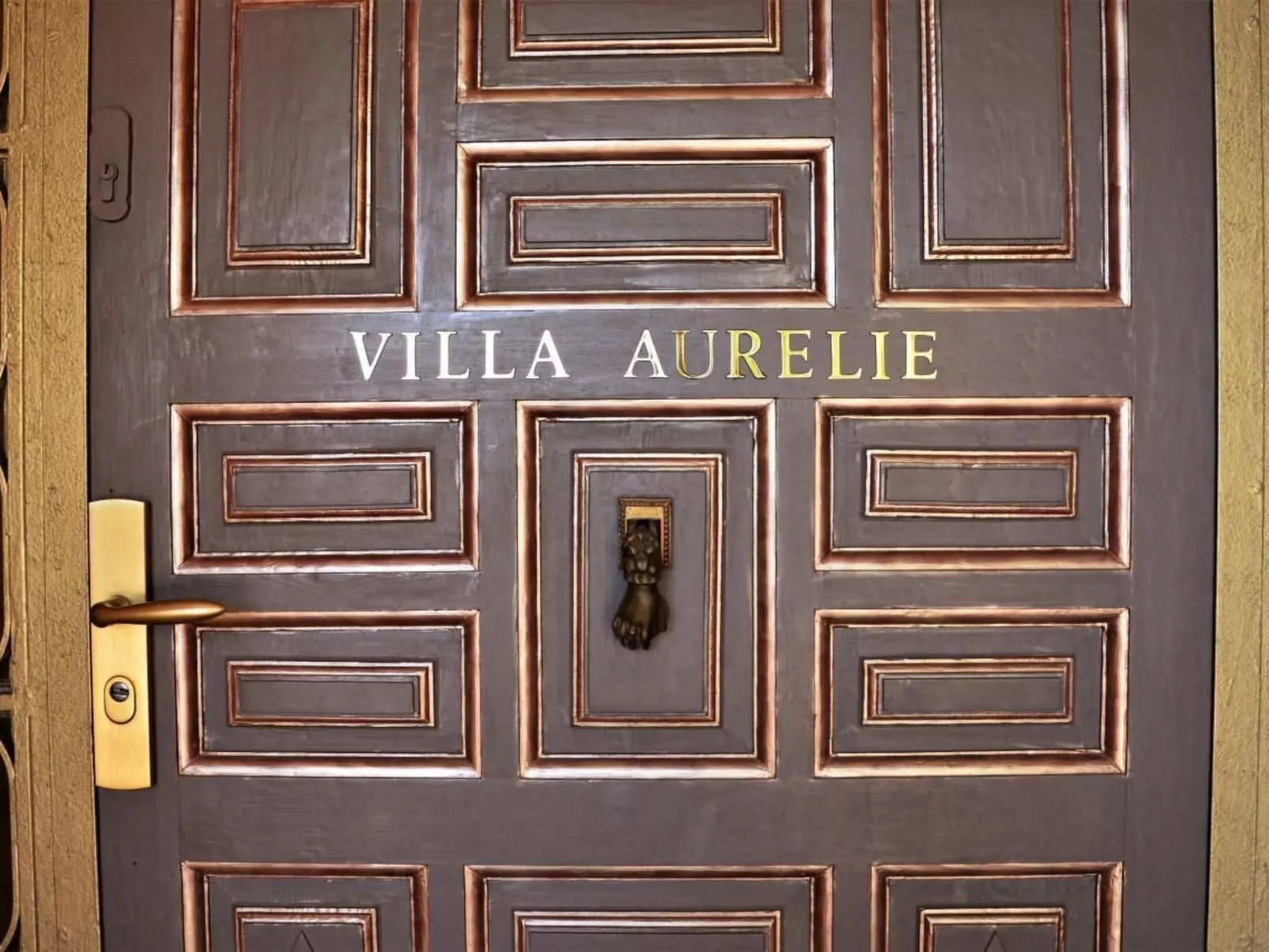 Villa Aurélie mit Meersicht-Buiten