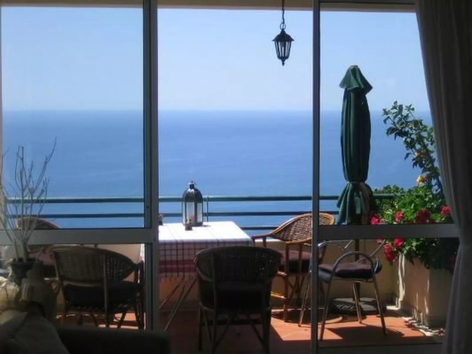 Geräumige Wohnung mit Panoramablick