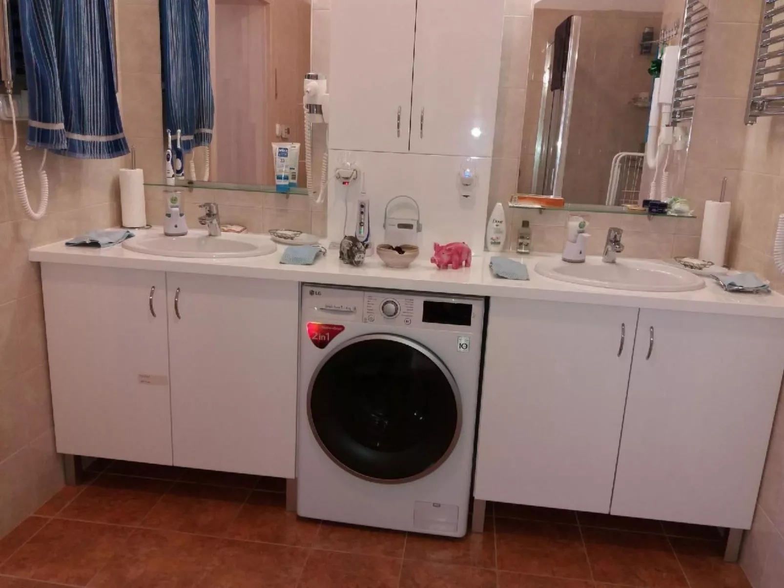 In Fonyód mit Terrasse und Grill-Binnen