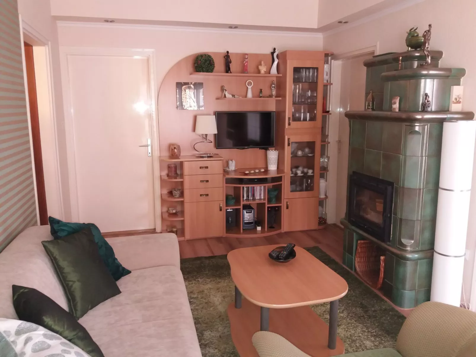 Appartement in Fonyód mit Schönem Garten-Binnen
