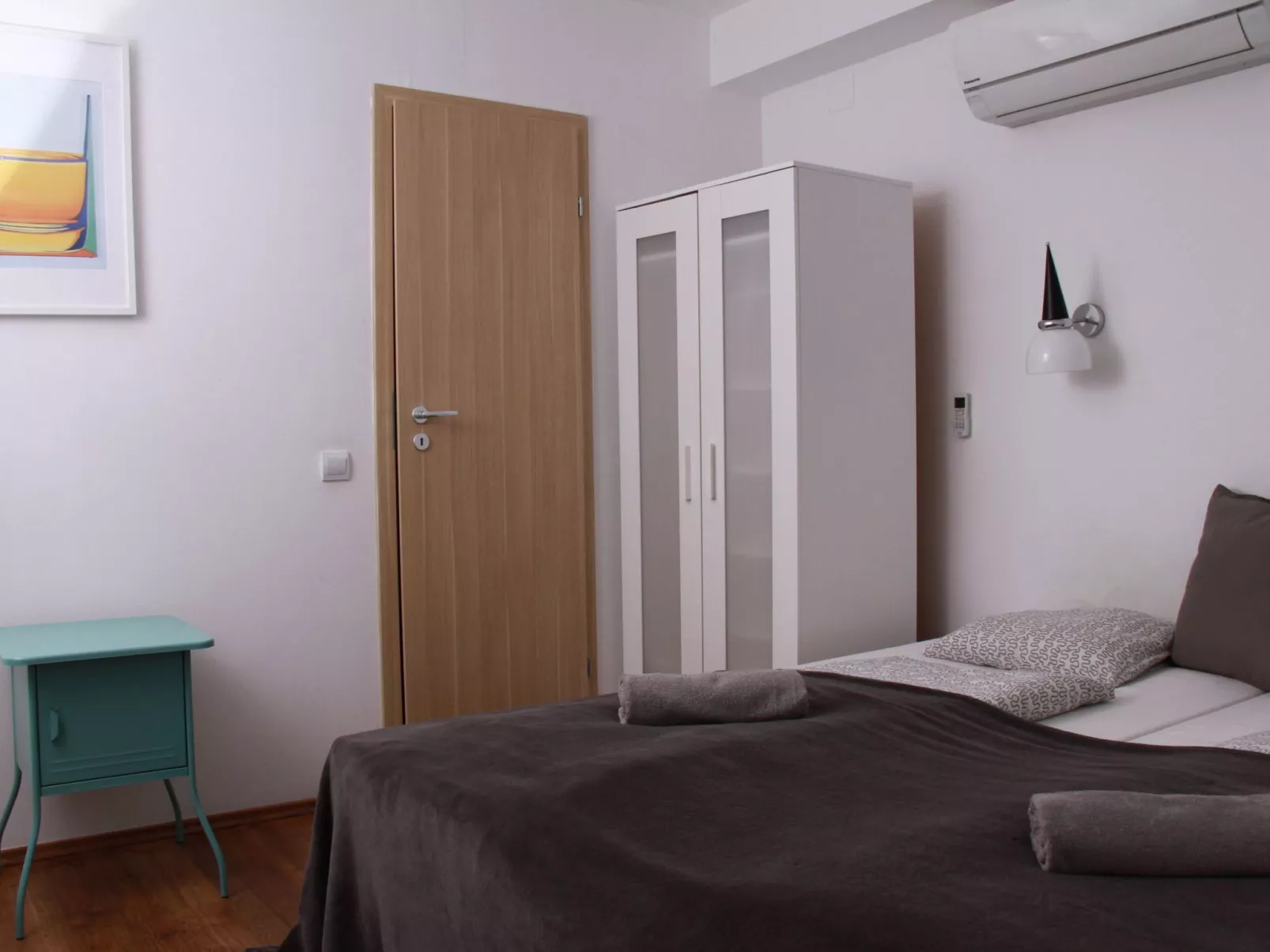 Apartment für acht Personen im Dachgeschoss-Binnen