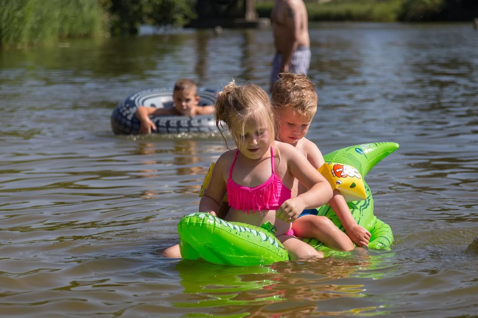 Resort Zilverstrand 11-Gebieden zomer 1km