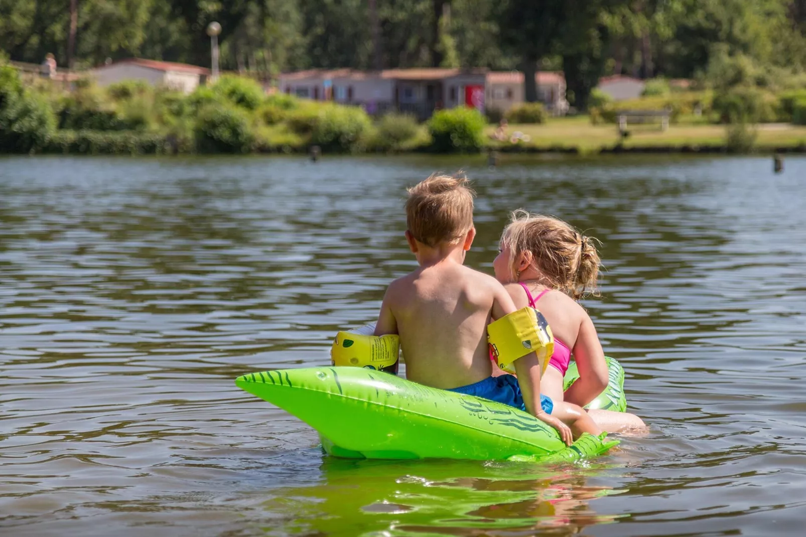 Resort Zilverstrand 11-Gebieden zomer 1km